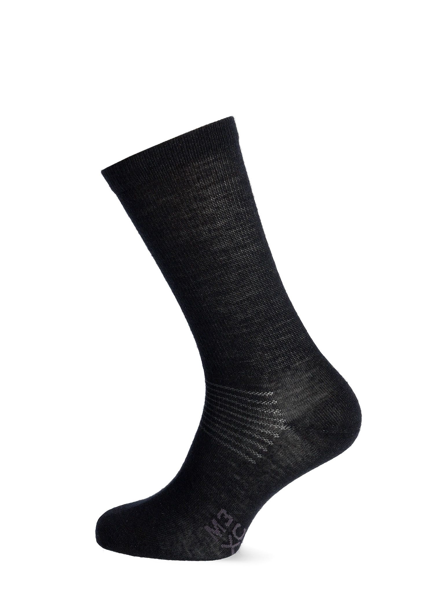 Turistické ponožky Teko Eco Baseliner 1.0 Ultralight 1.0 2-Pack - black
