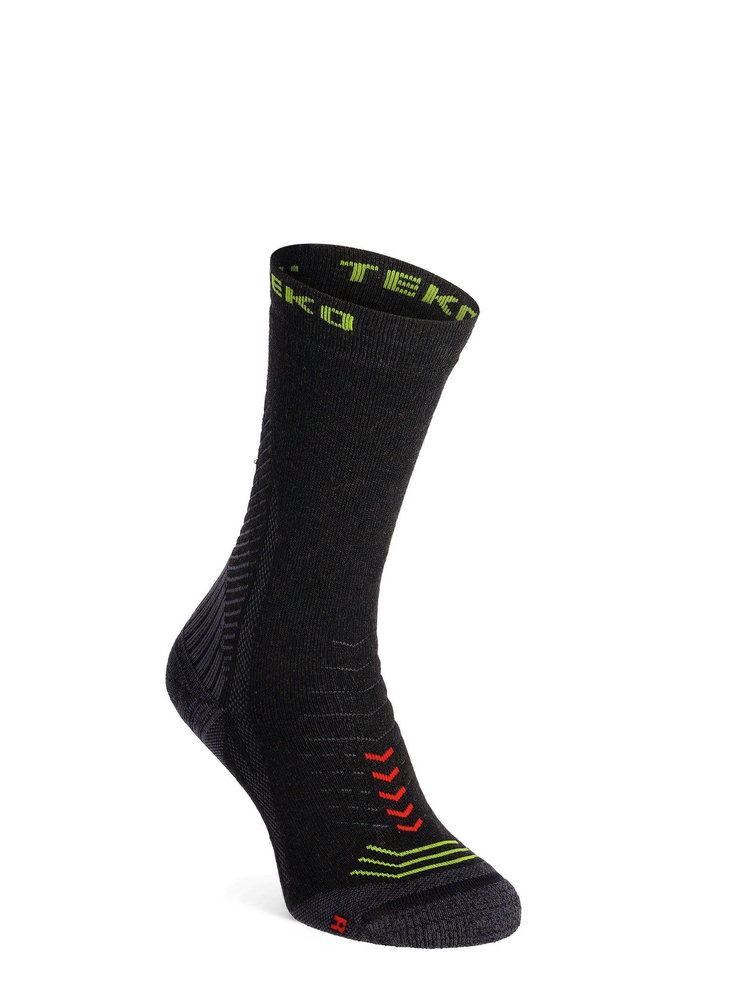 Turistické ponožky Teko Eko Hike Exodus Medium Full Cushion 3.0 - black