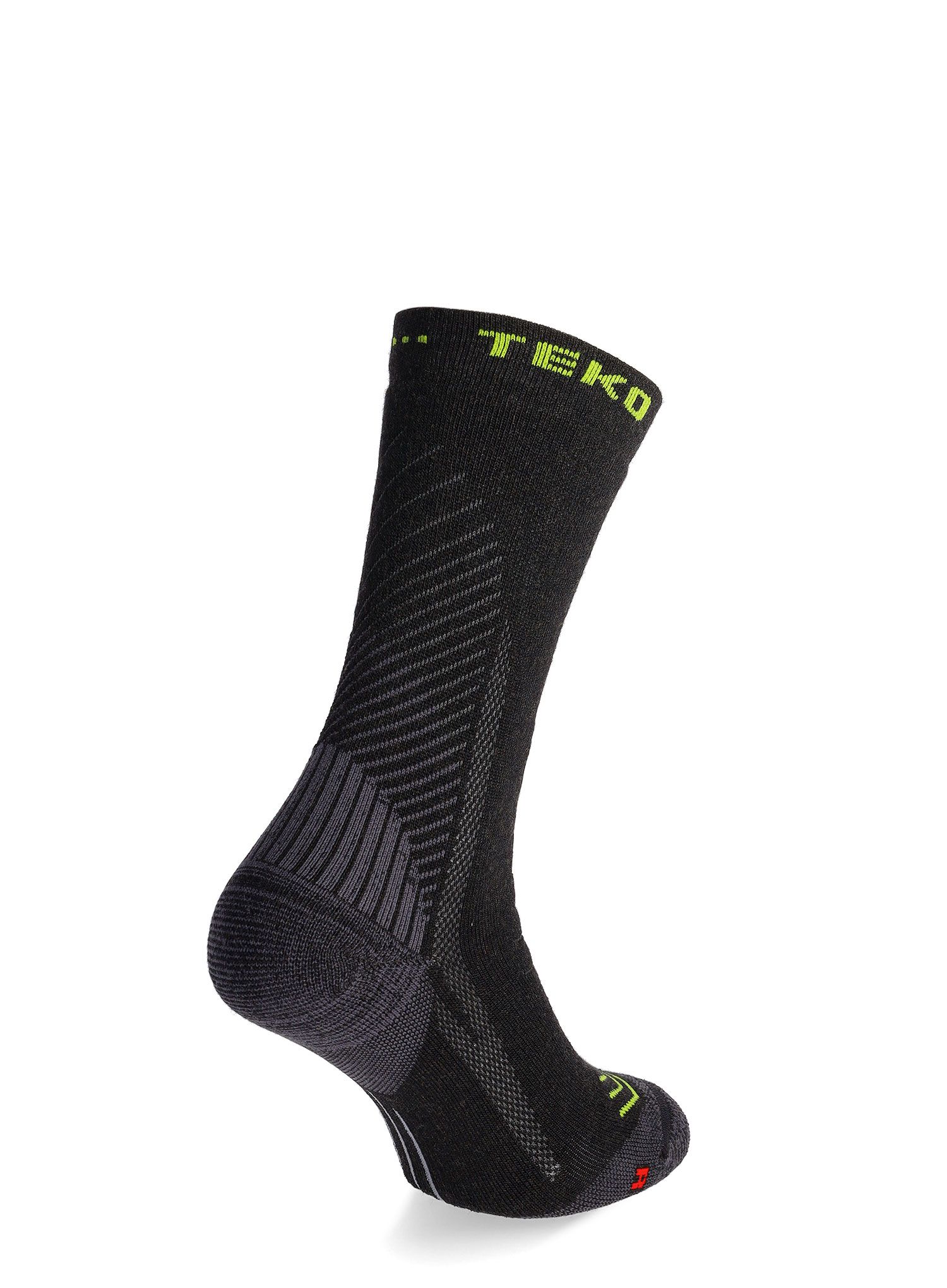 Turistické ponožky Teko Eko Hike Exodus Medium Full Cushion 3.0 - black