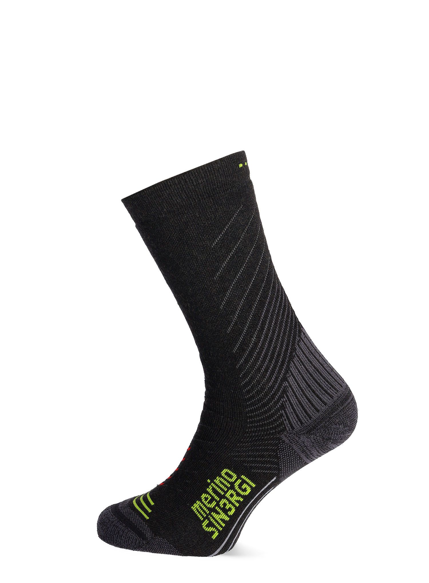Turistické ponožky Teko Eko Hike Exodus Medium Full Cushion 3.0 - black