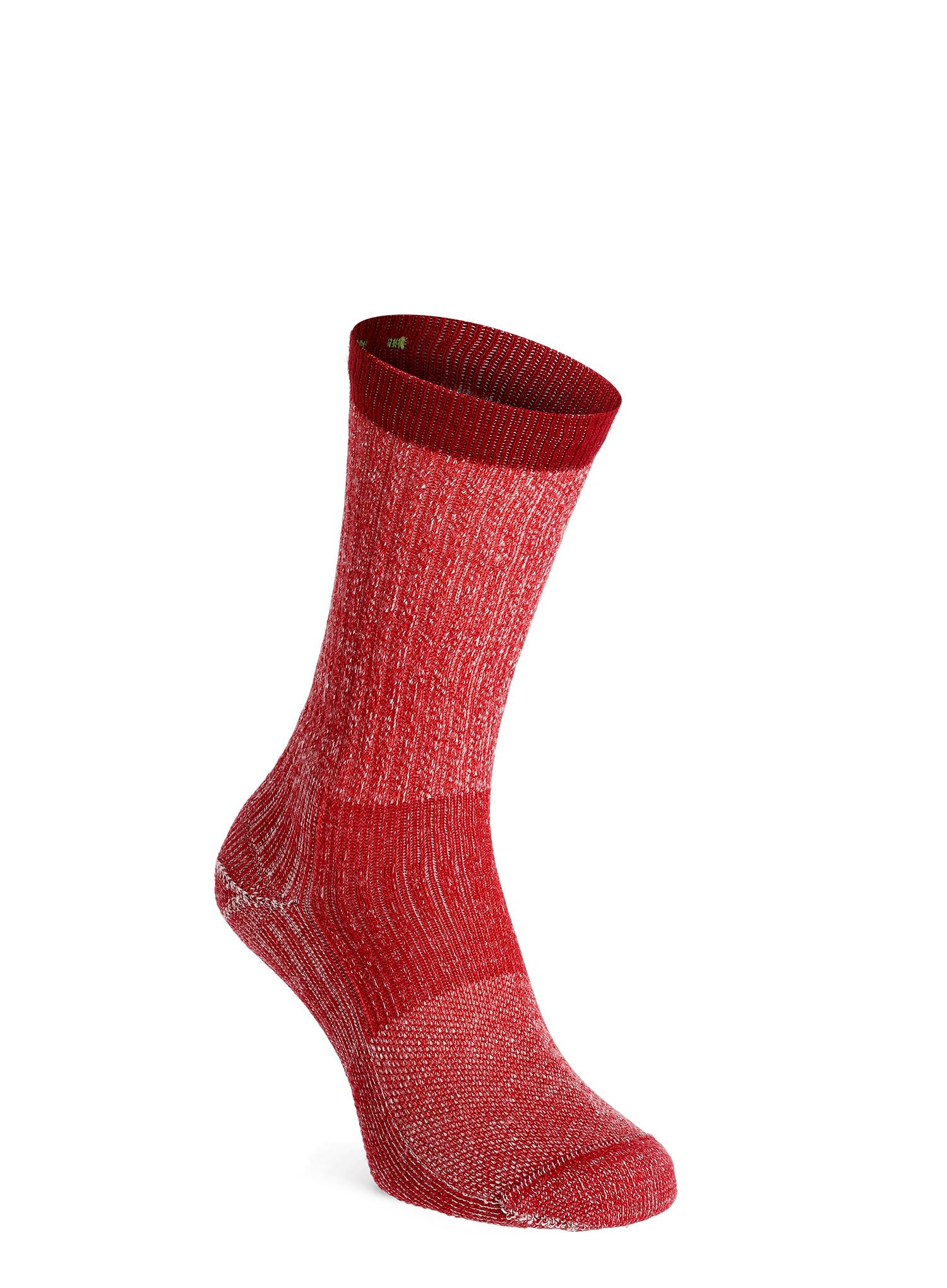 Trekové ponožky Teko Eco Hike Light Half Cushion 2.0  - red