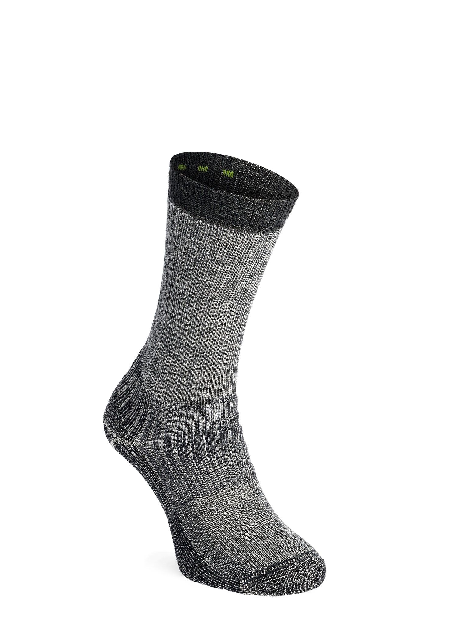 Trekové ponožky Teko Eco Hiking Medium Full Cushion 3.0  - charcoal