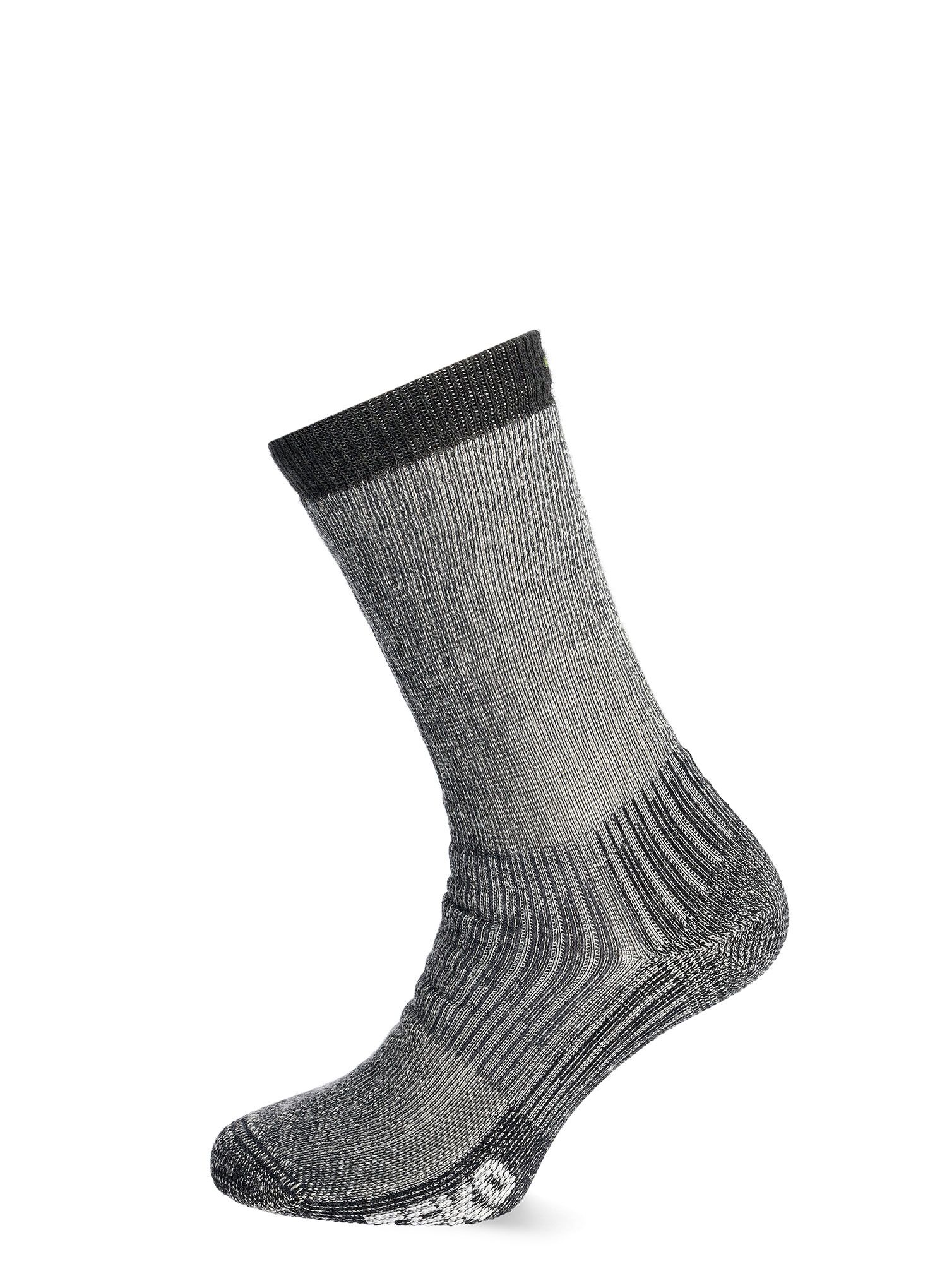 Trekové ponožky Teko Eco Hiking Medium Full Cushion 3.0  - charcoal