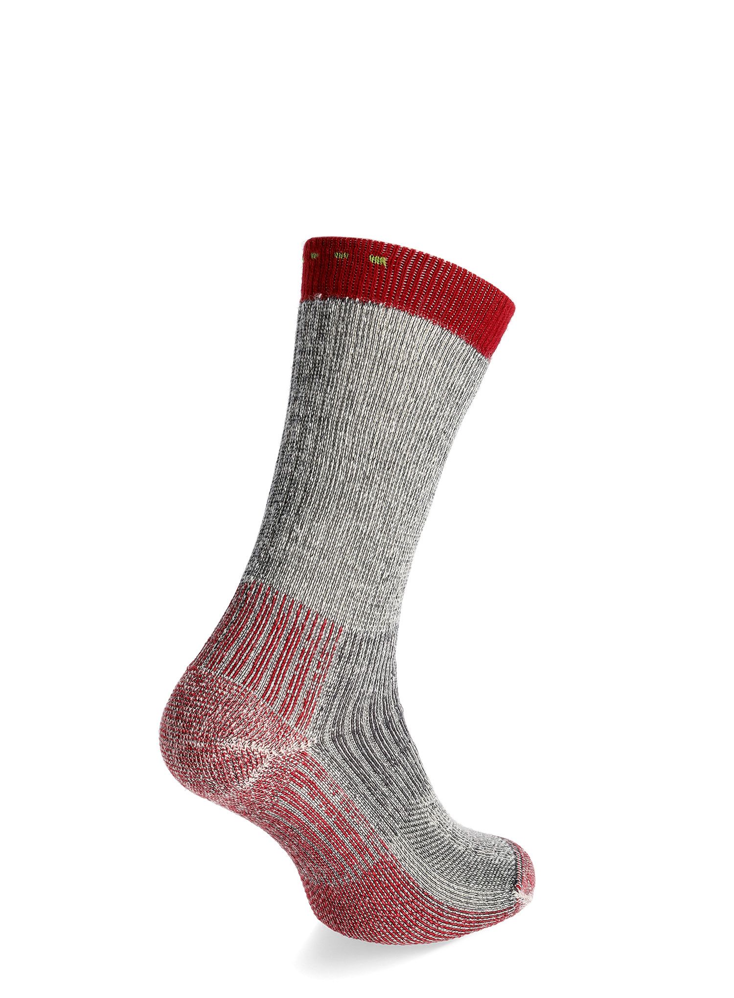 Trekové ponožky Teko Eco Trek Heavy Full Cushion 4.0 - charcoal/red