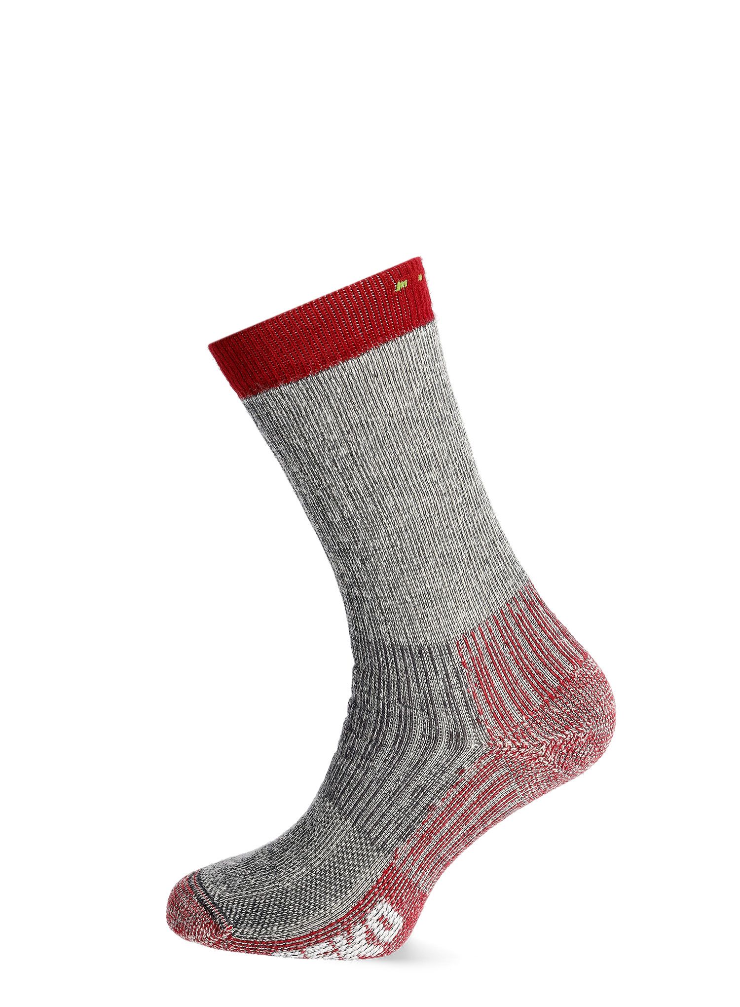 Trekové ponožky Teko Eco Trek Heavy Full Cushion 4.0 - charcoal/red