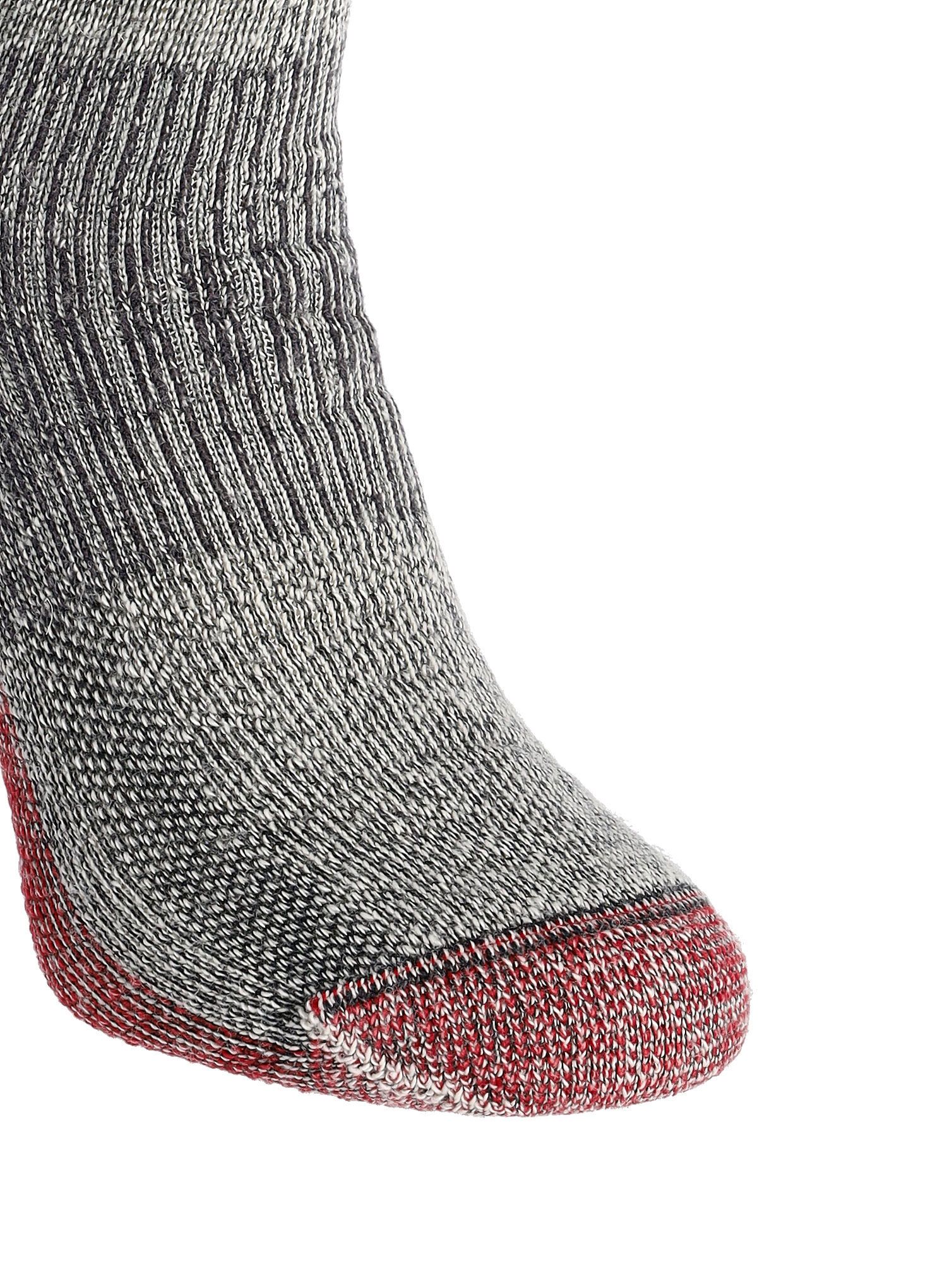 Trekové ponožky Teko Eco Trek Heavy Full Cushion 4.0 - charcoal/red
