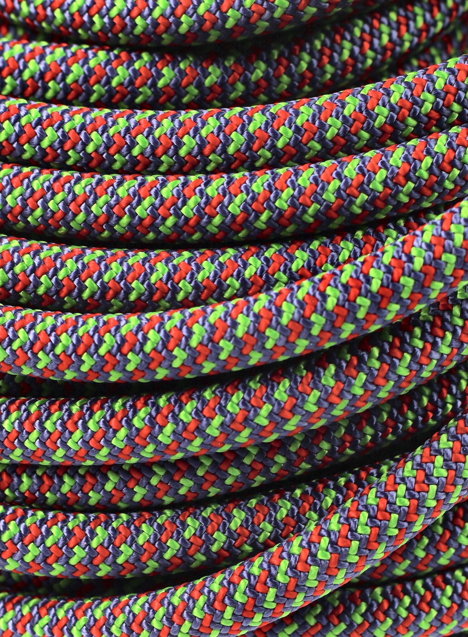 Horolezecké lano Tendon Master 9.4 mm 70 m - green/red