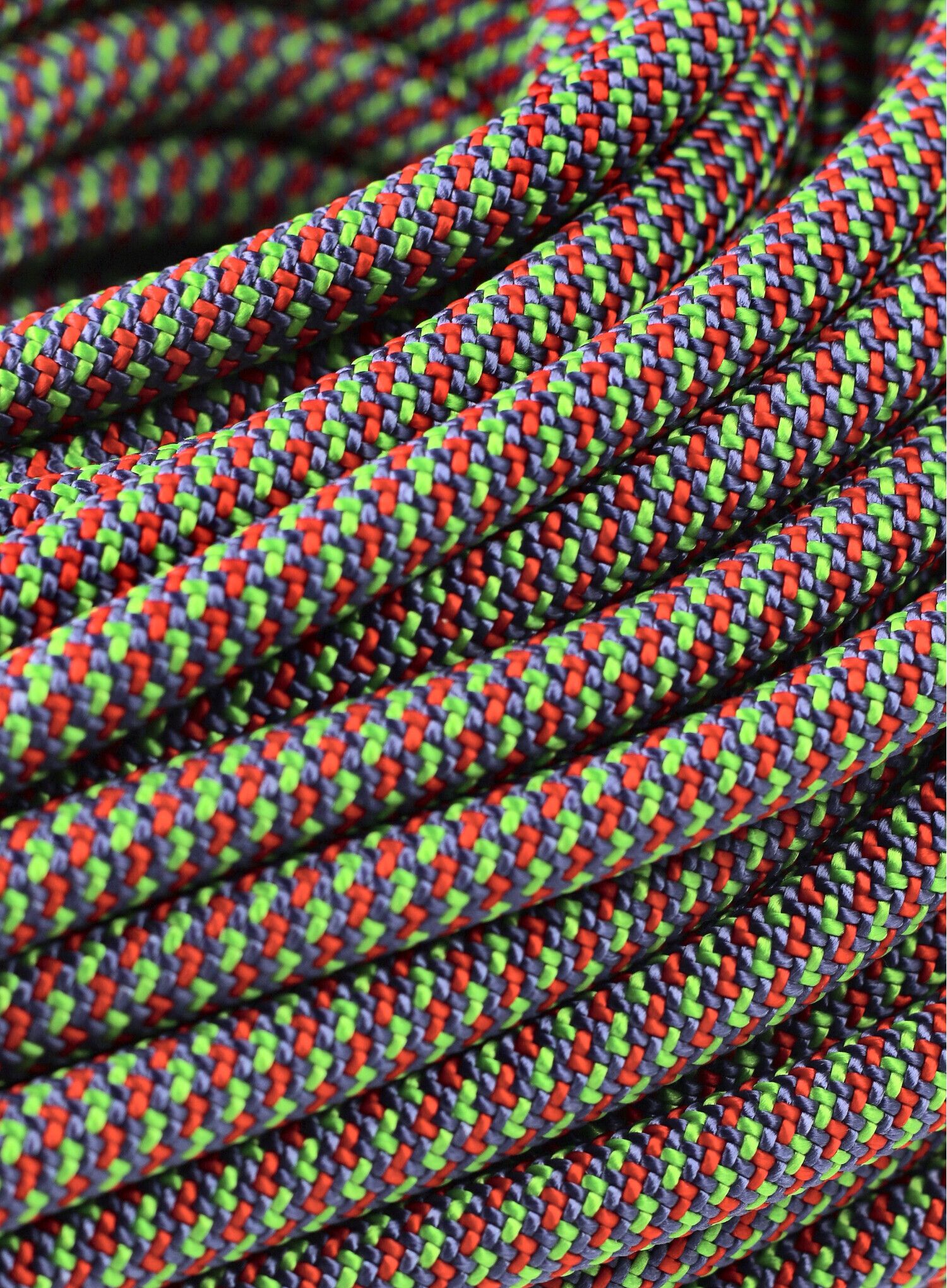 Horolezecké lano Tendon Master 9.4 mm 70 m - green/red