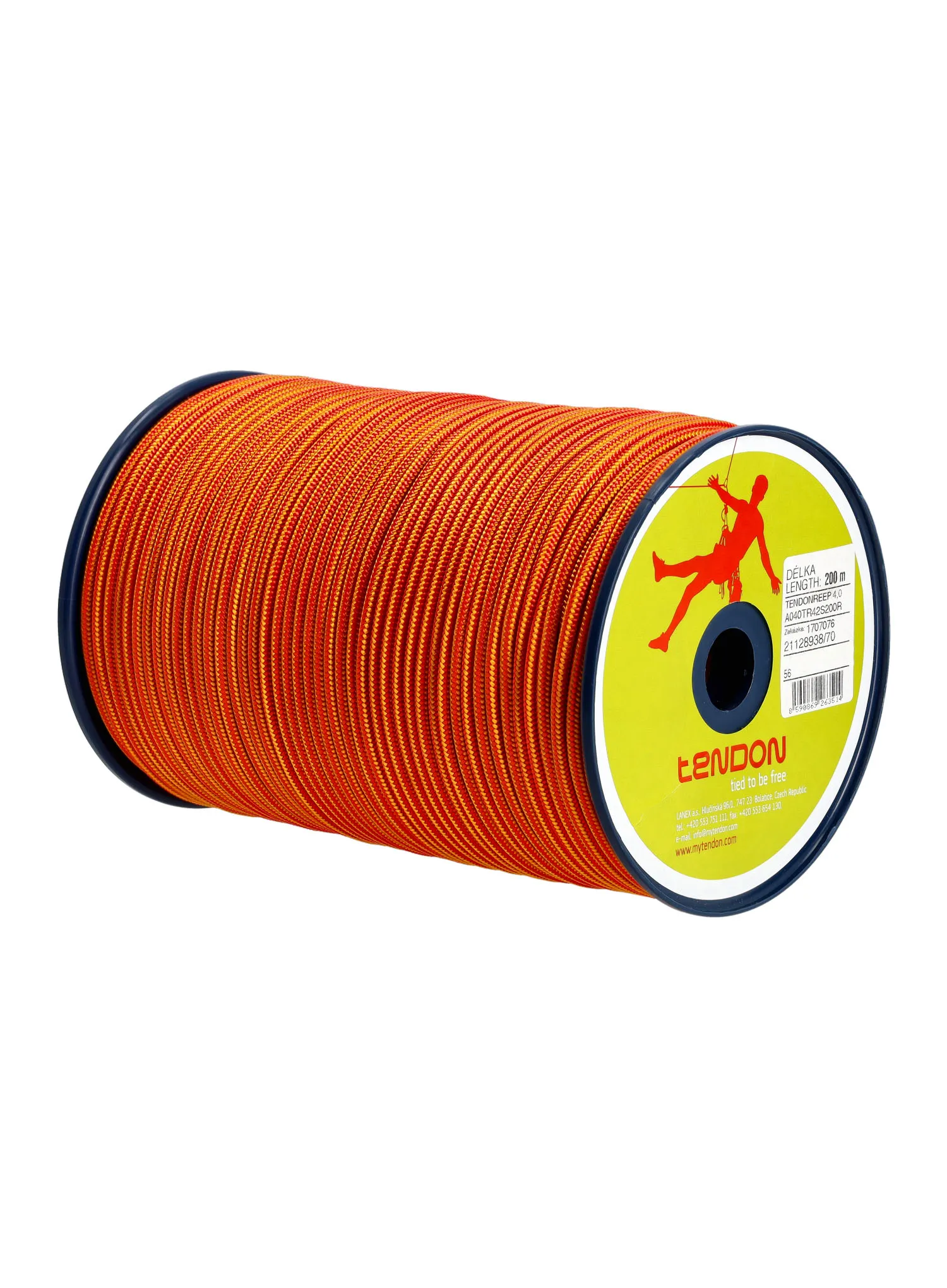 Pomocná šňůra Tendon Reep 4 mm