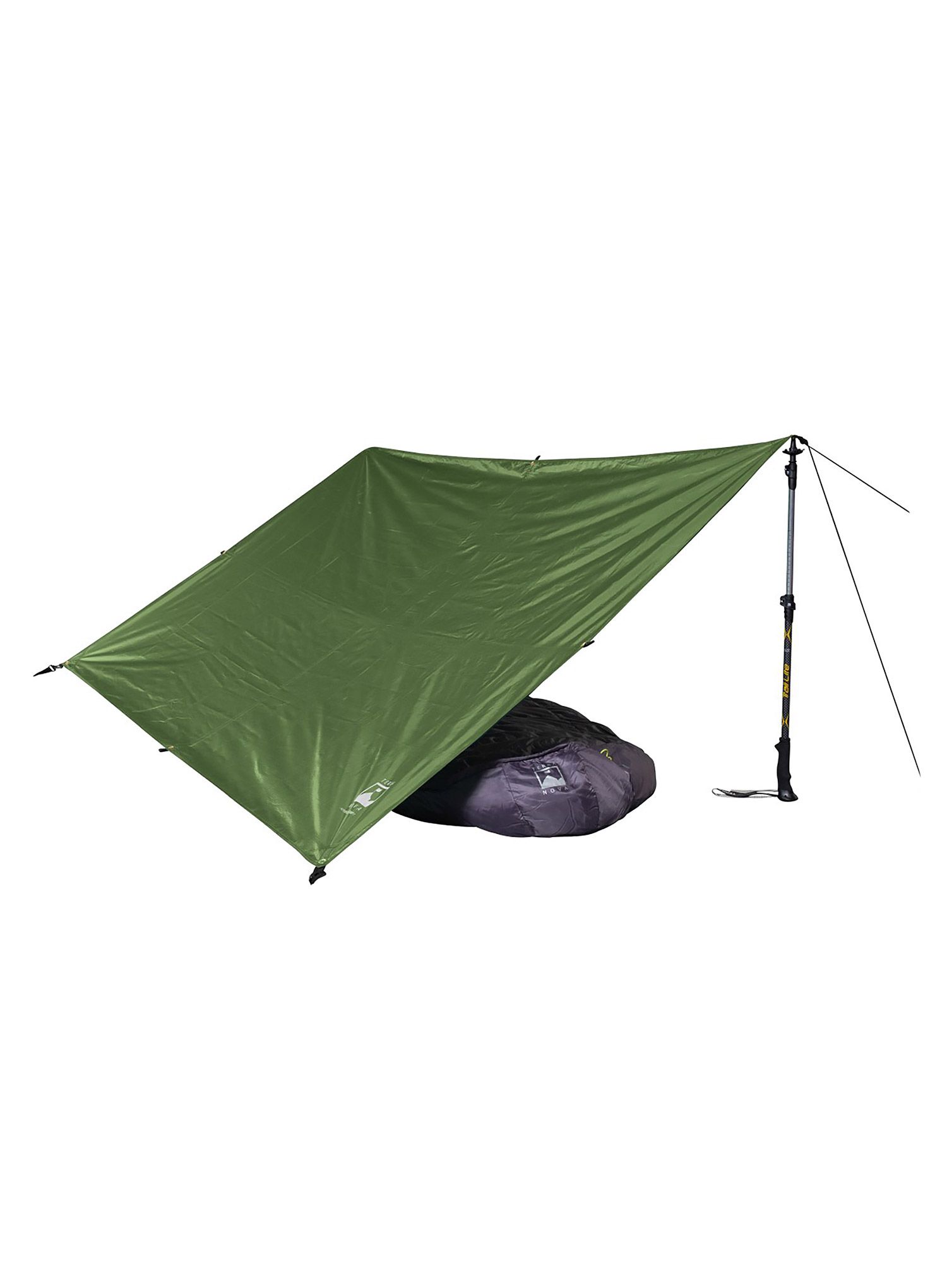 Turistický přístřešek Terra Nova Adventure Tarp 1 - green