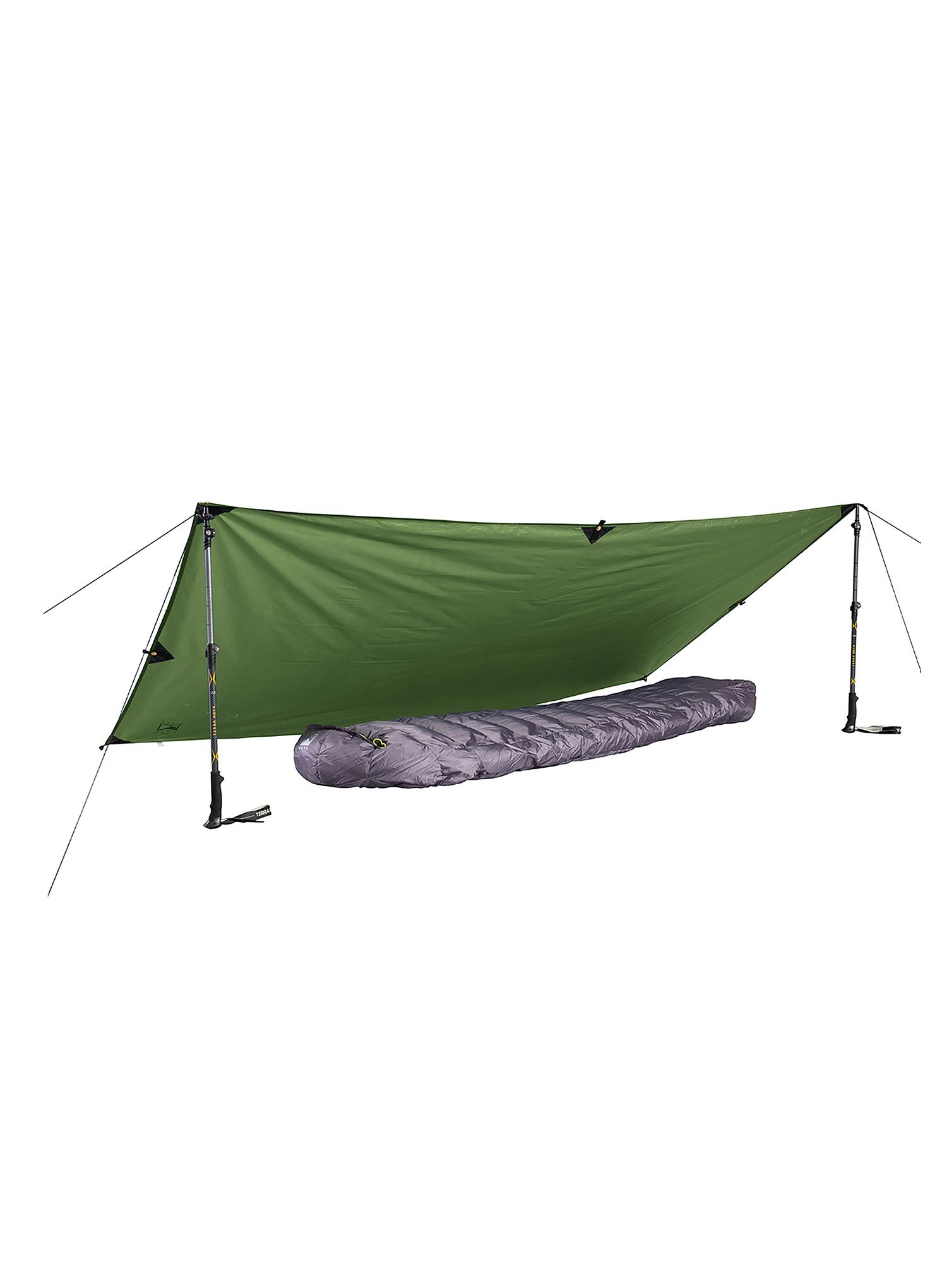 Turistický přístřešek Terra Nova Adventure Tarp 1 - green