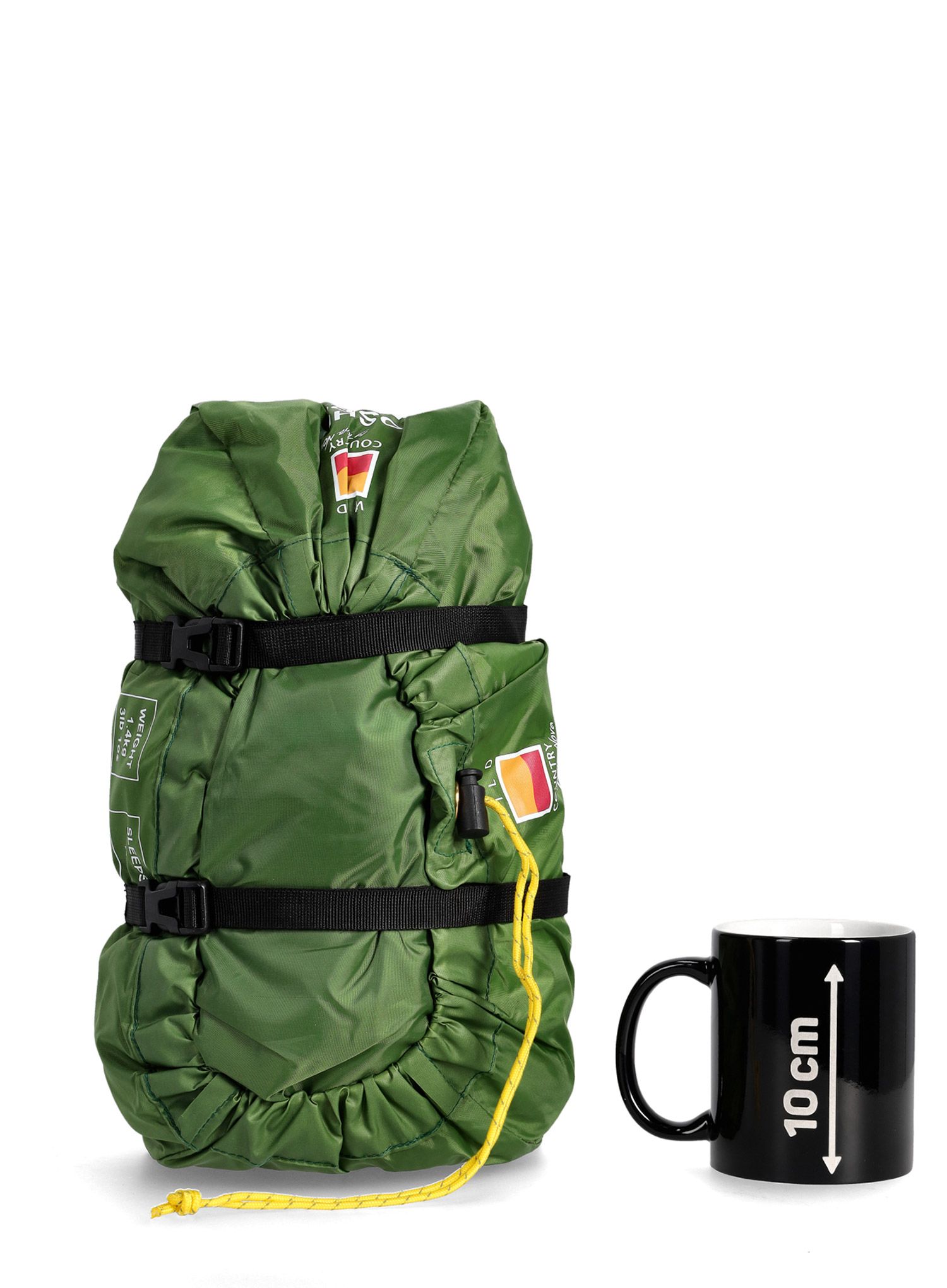 Stan pro 1 osoby Terra Nova Coshee Micro V2 - green