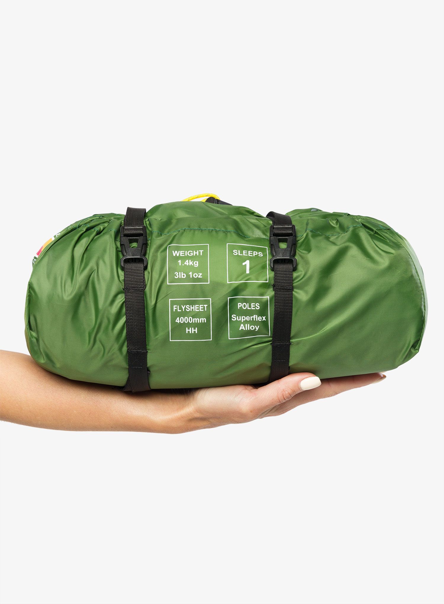 Stan pro 1 osoby Terra Nova Coshee Micro V2 - green