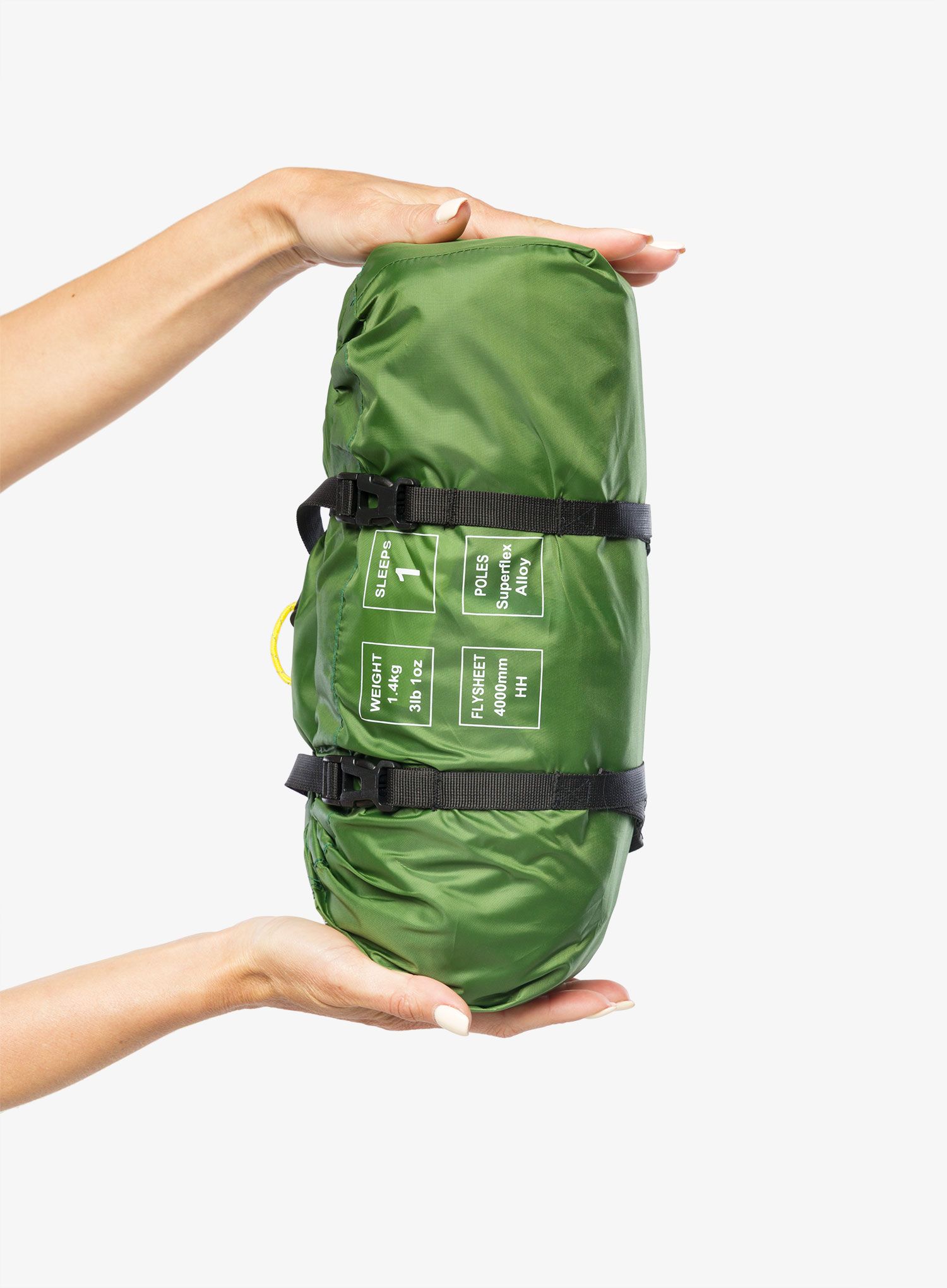 Stan pro 1 osoby Terra Nova Coshee Micro V2 - green
