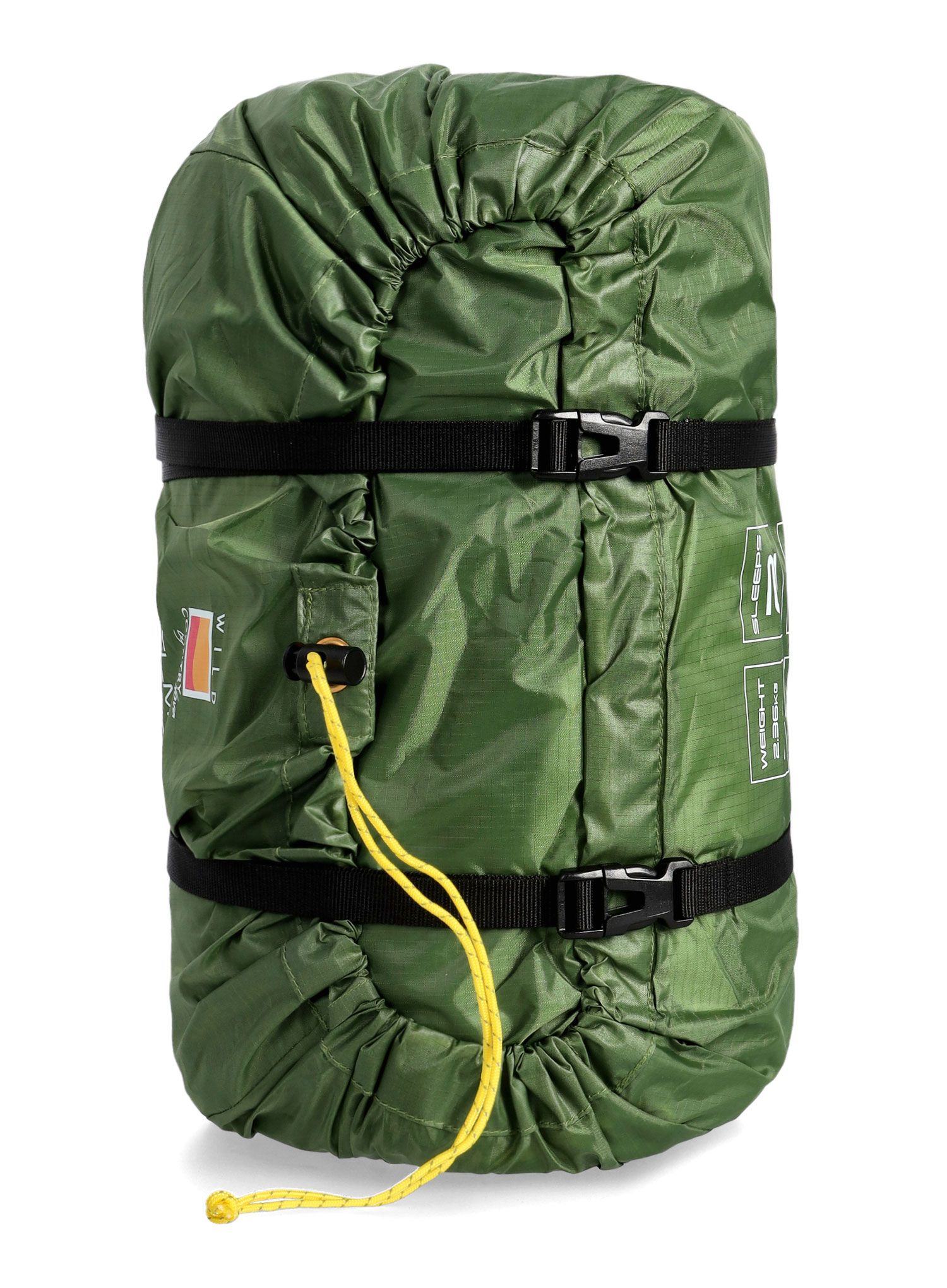 Stan pro dva Terra Nova Helm Compact 2 - green/green