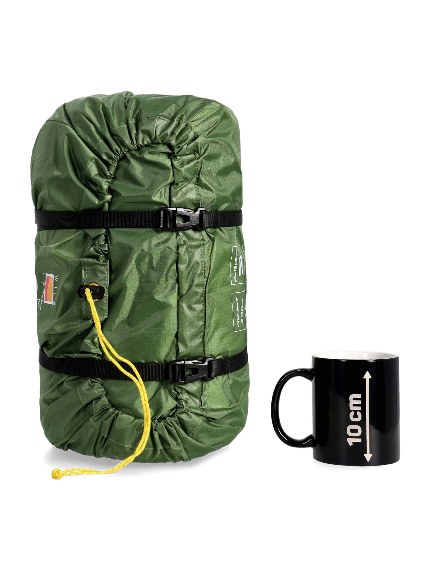 Stan pro dva Terra Nova Helm Compact 2 - green/green