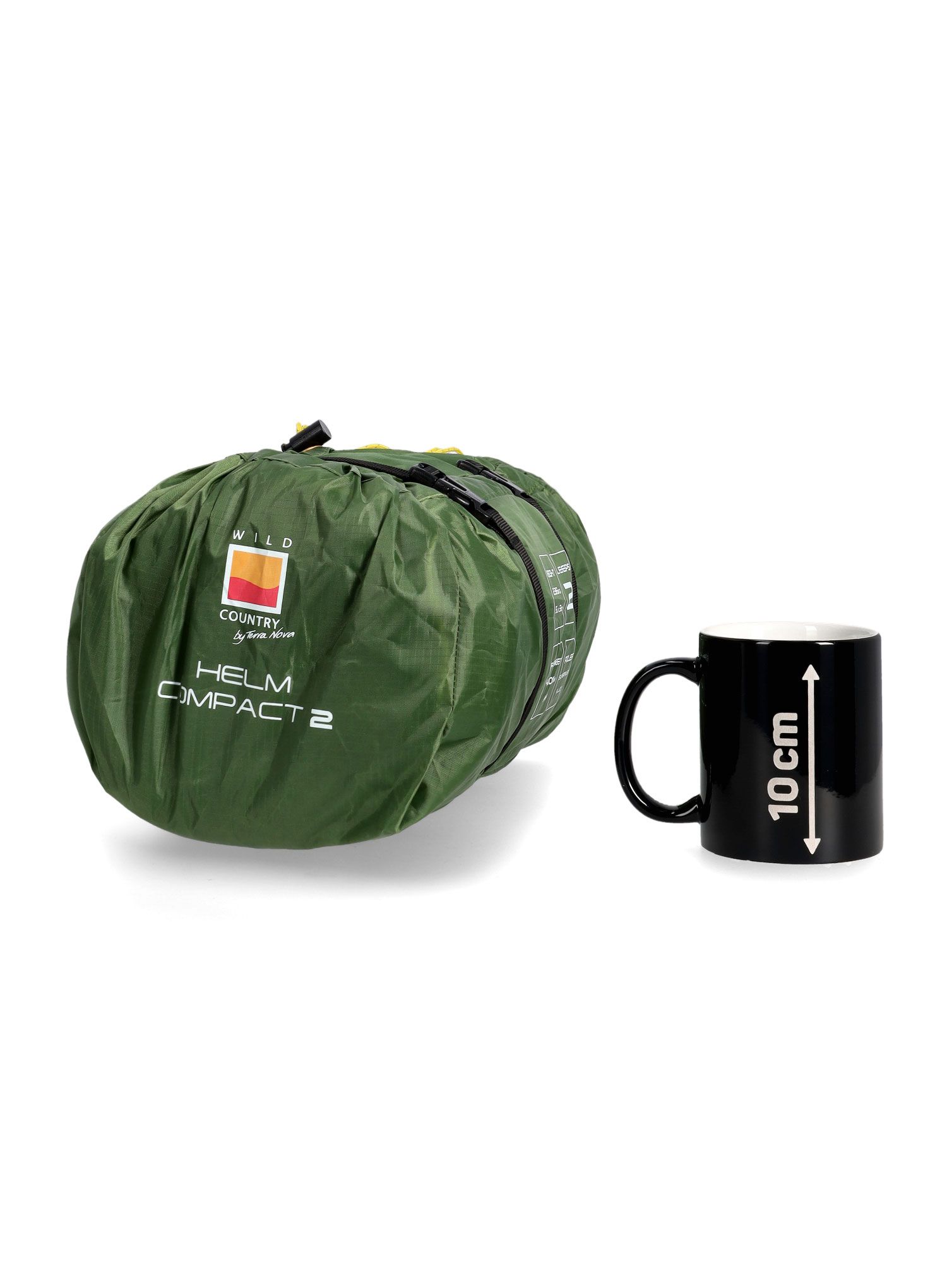 Stan pro dva Terra Nova Helm Compact 2 - green/green