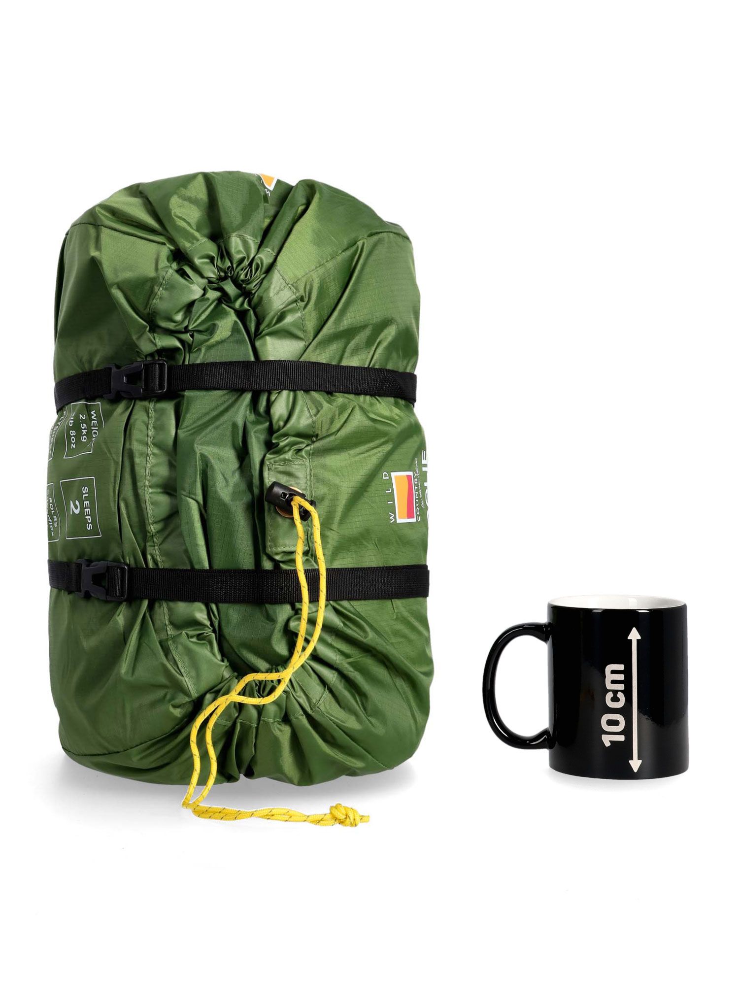 Stan pro 2 osoby Terra Nova Hoolie Compact 2 - green