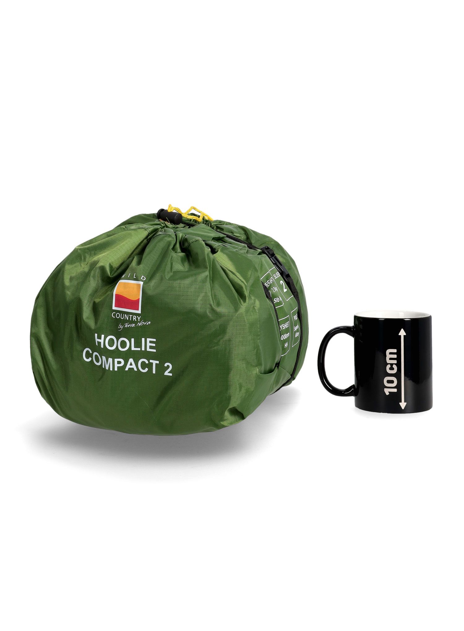 Stan pro 2 osoby Terra Nova Hoolie Compact 2 - green