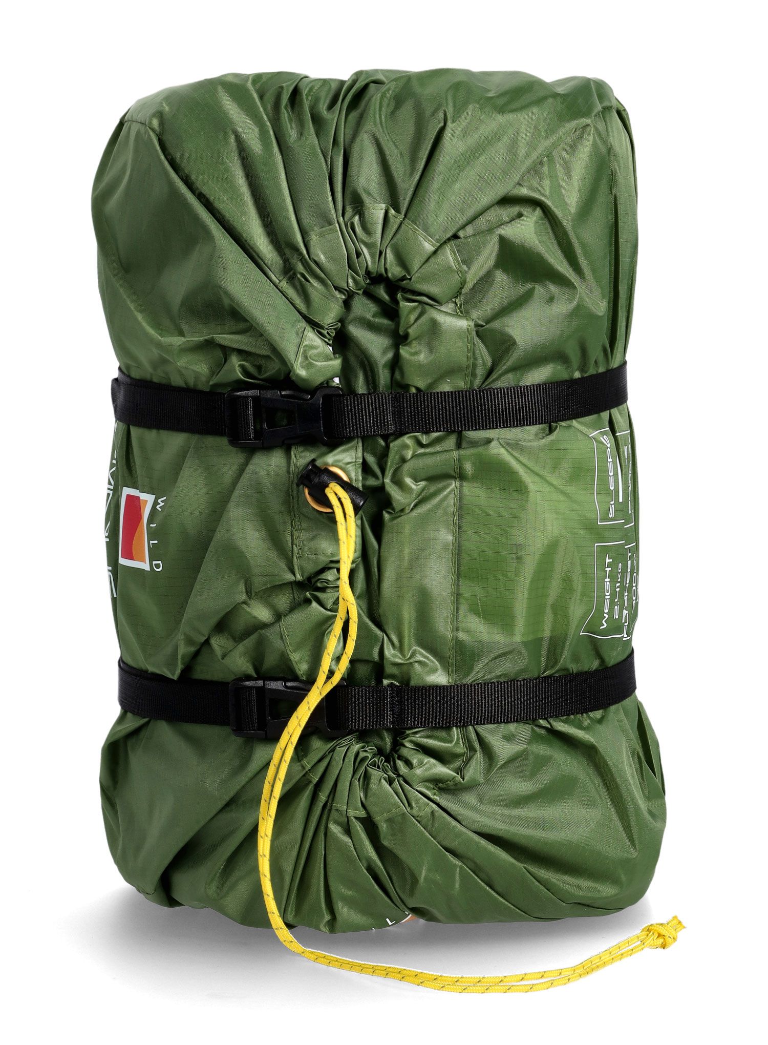 Stan pro 2 Terra Nova Hoolie Compact 2 - green/green