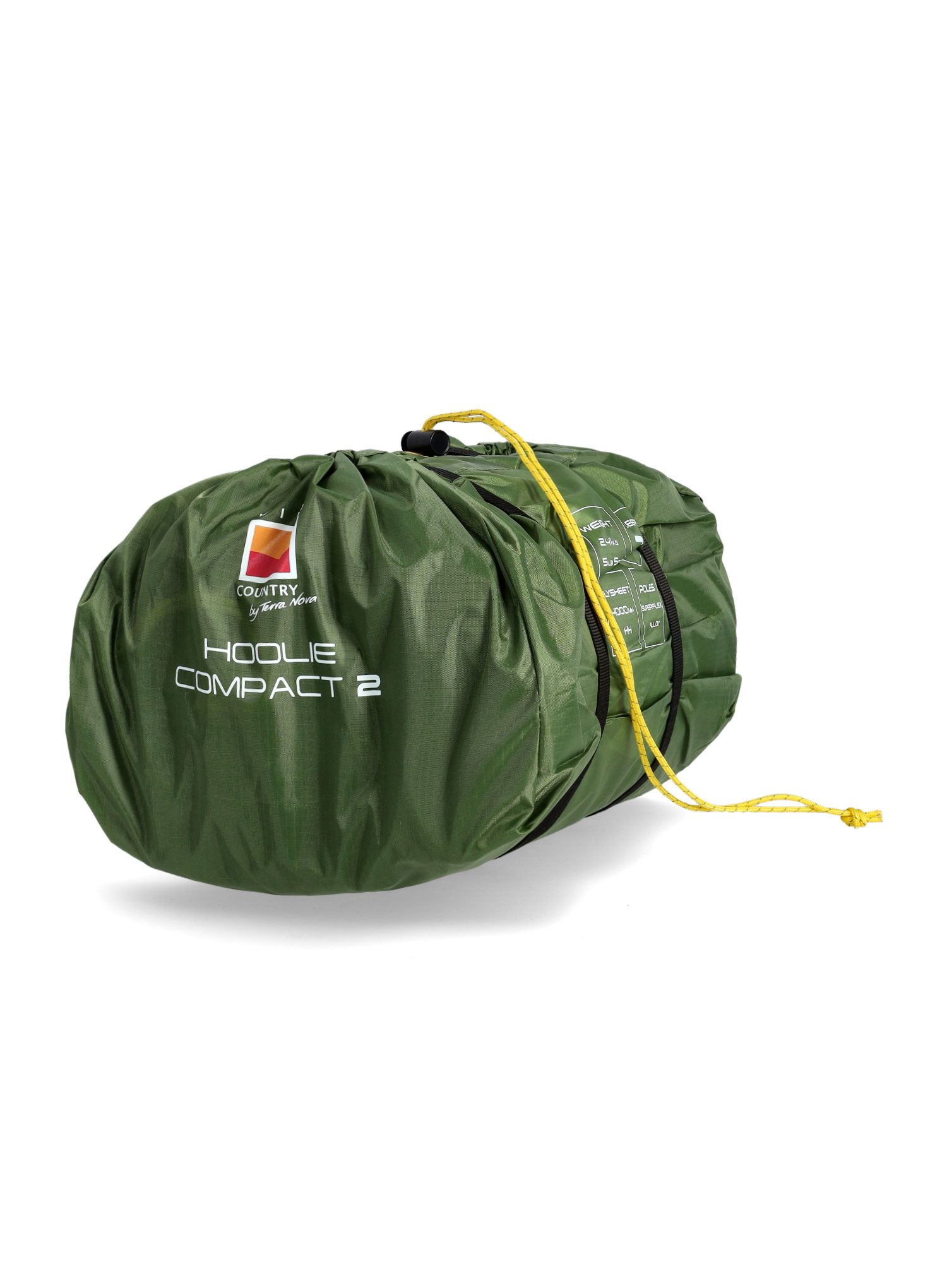 Stan pro 2 Terra Nova Hoolie Compact 2 - green/green