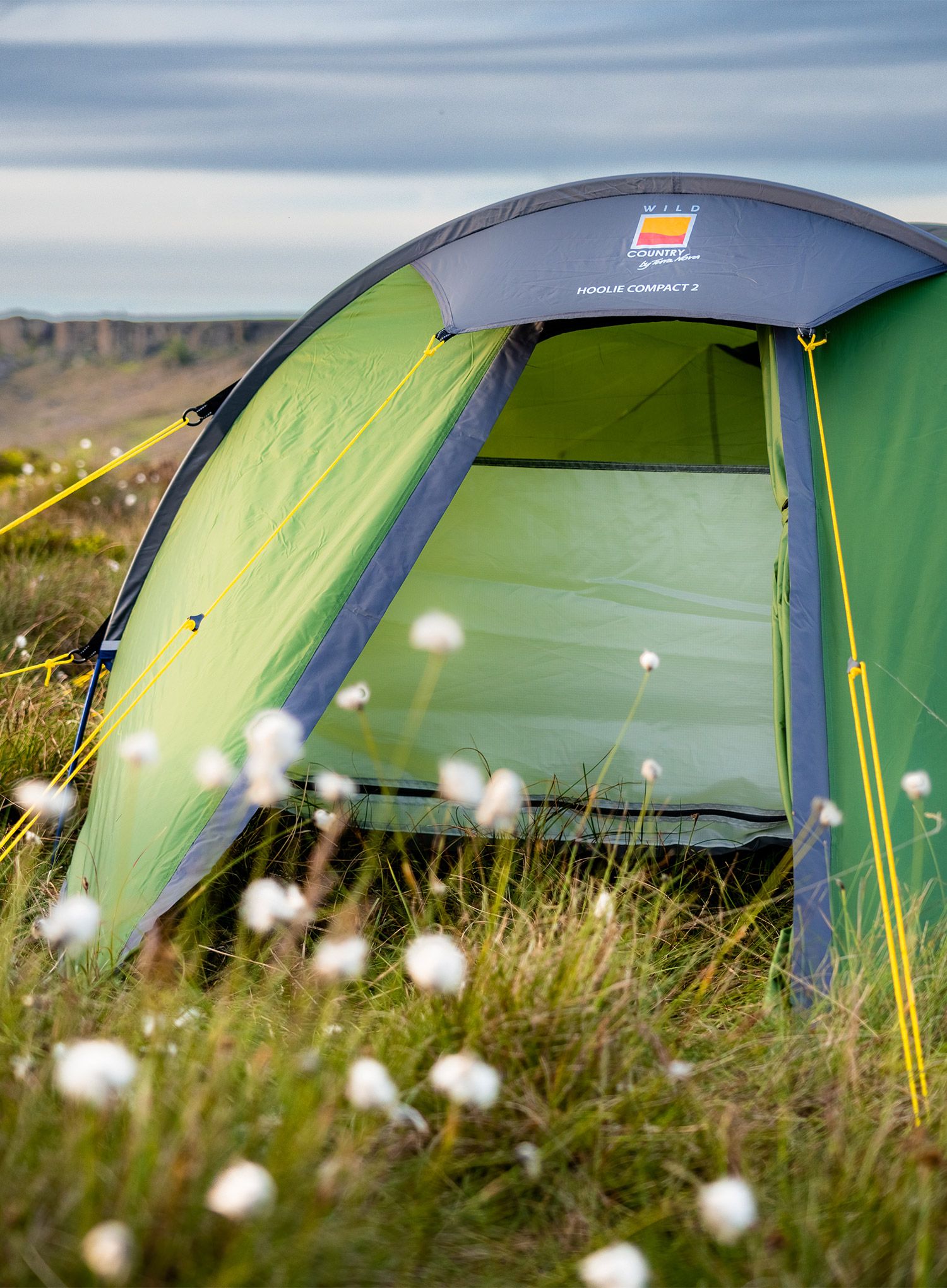 Stan pro 2 Terra Nova Hoolie Compact 2 - green/green