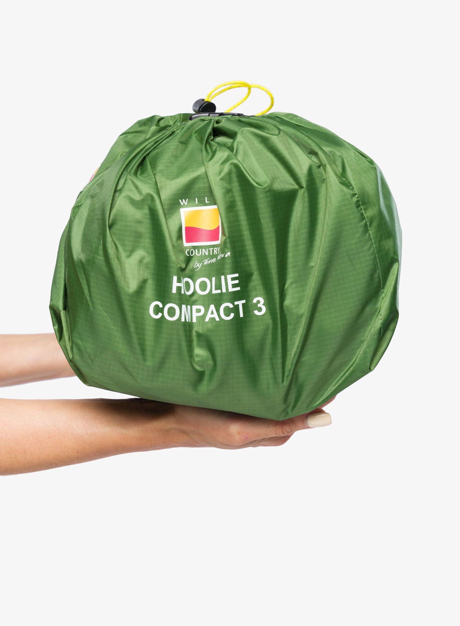 Stan pro 3 osoby Terra Nova Hoolie Compact 3 - green