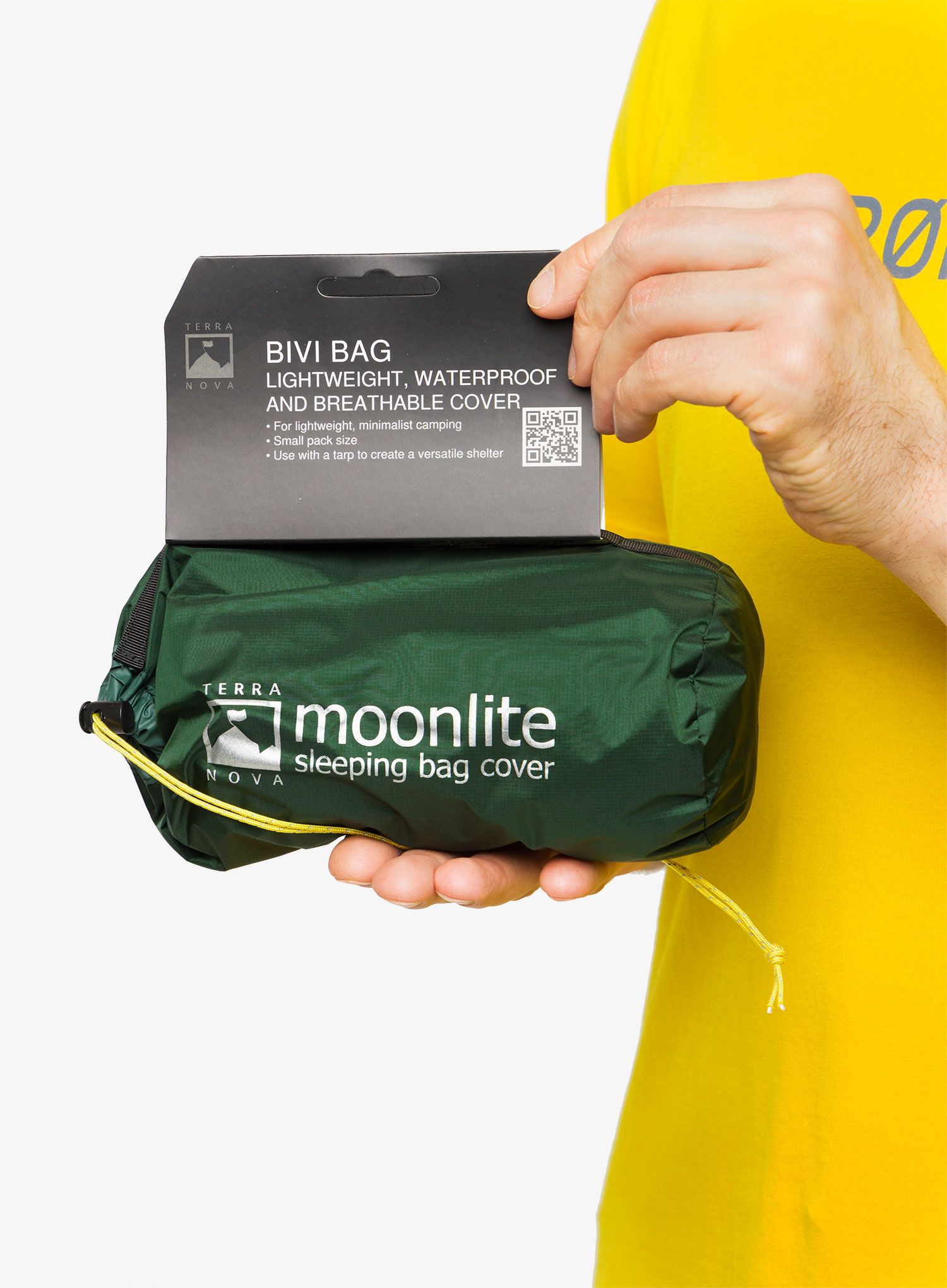 Bivakovací pytla Terra Nova Moonlite Bivi - green