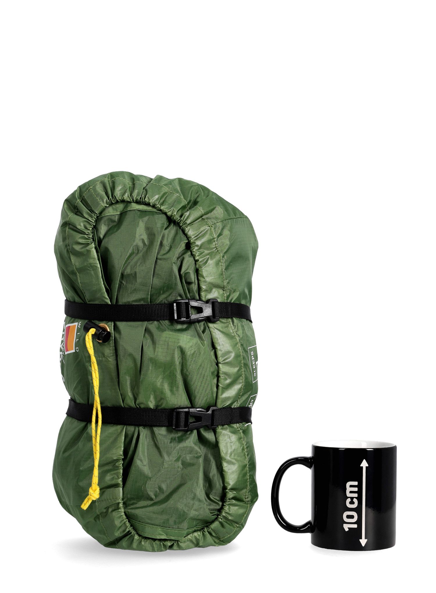 Stan pro 1 osoby Terra Nova Zephyros Compact 1 V3 - green