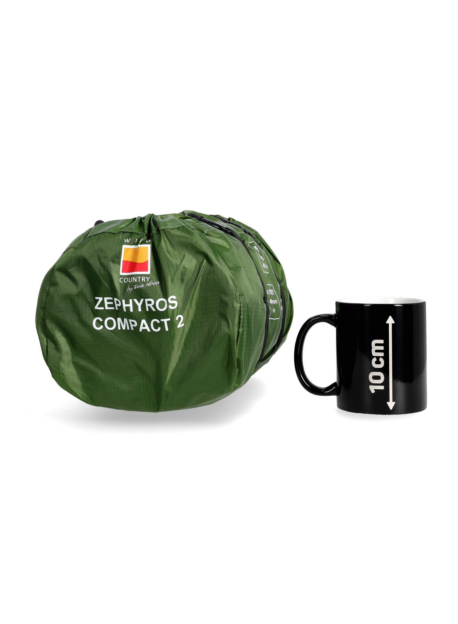 Stan pro 2 osoby Terra Nova Zephyros Compact 2 V3 - green