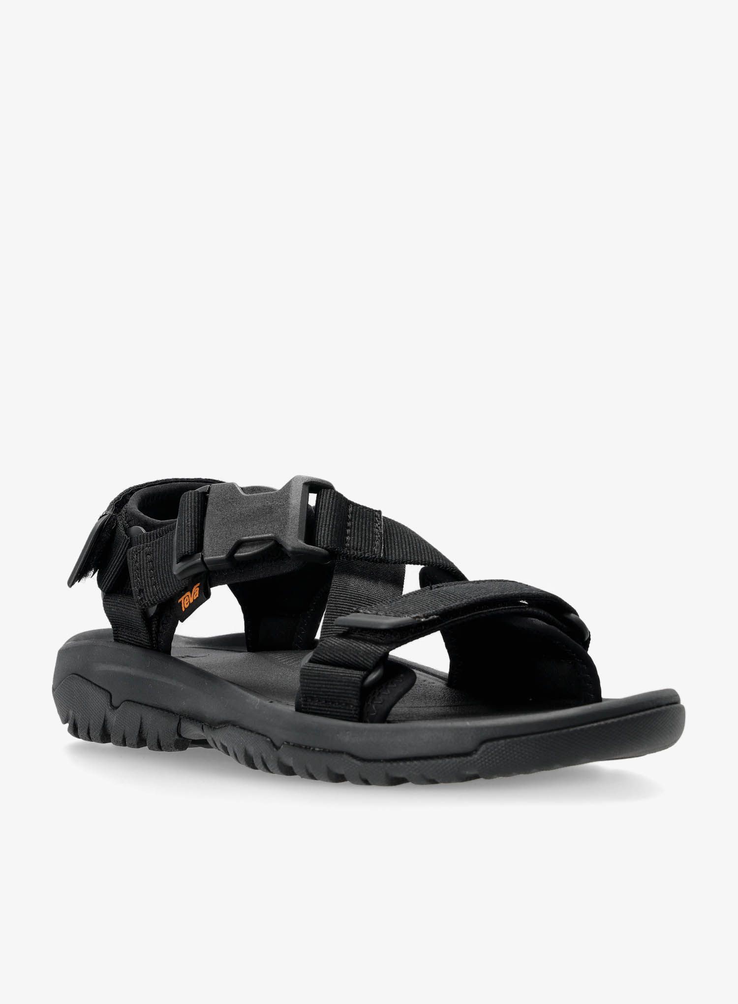 Turistické sandály Teva Hurricane Verge - black/black