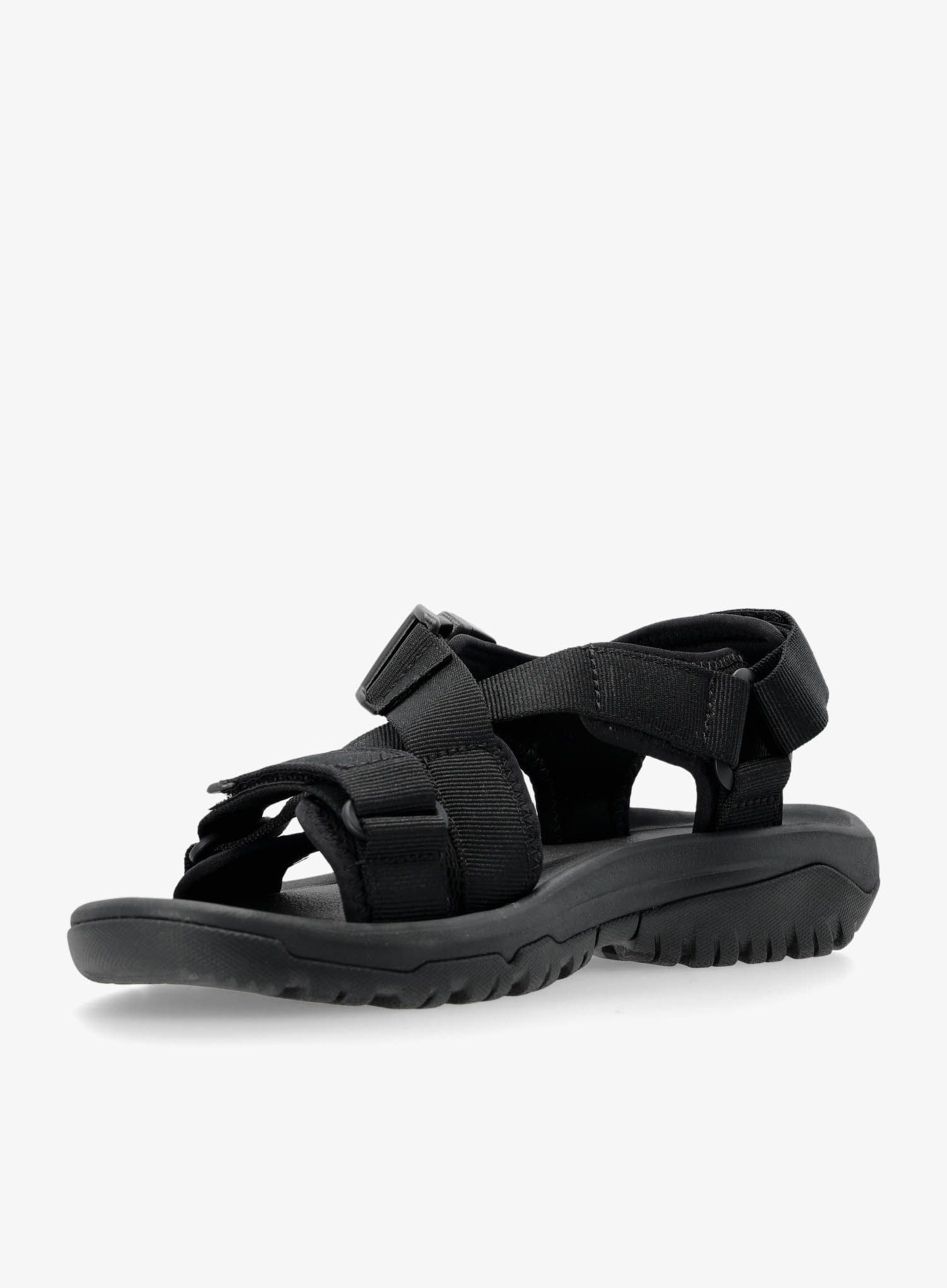 Turistické sandály Teva Hurricane Verge - black/black