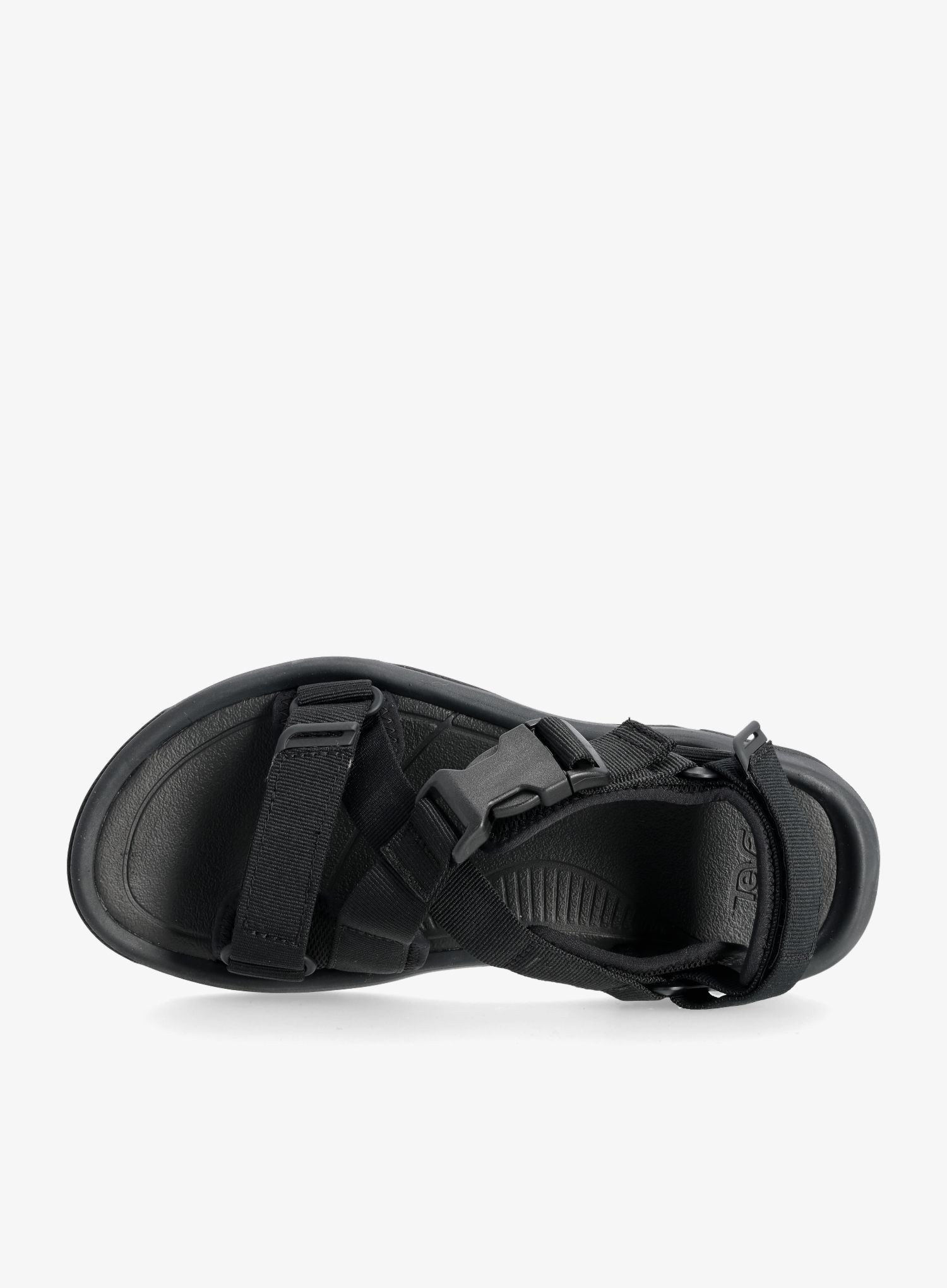 Turistické sandály Teva Hurricane Verge - black/black
