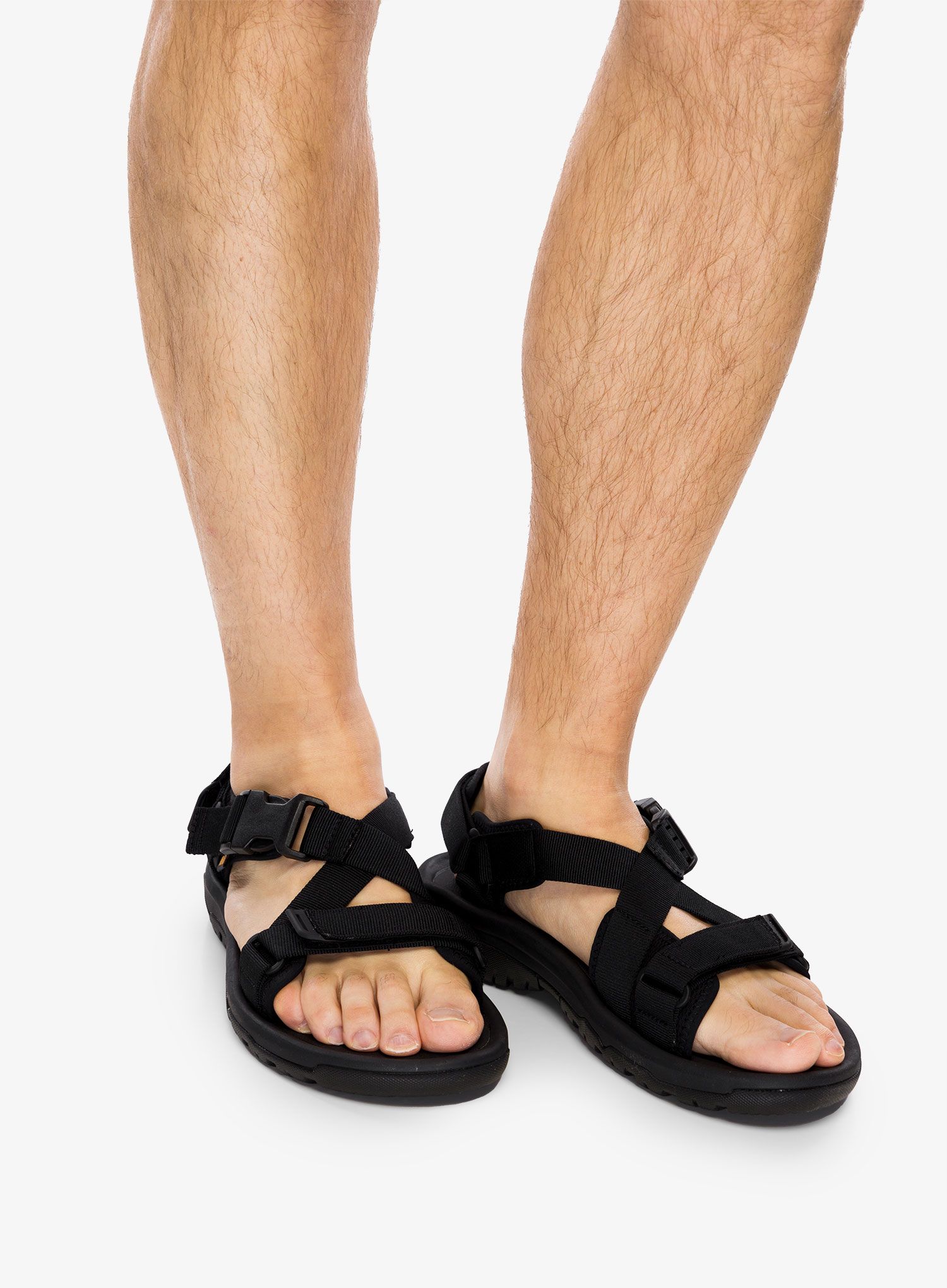 Turistické sandály Teva Hurricane Verge - black/black