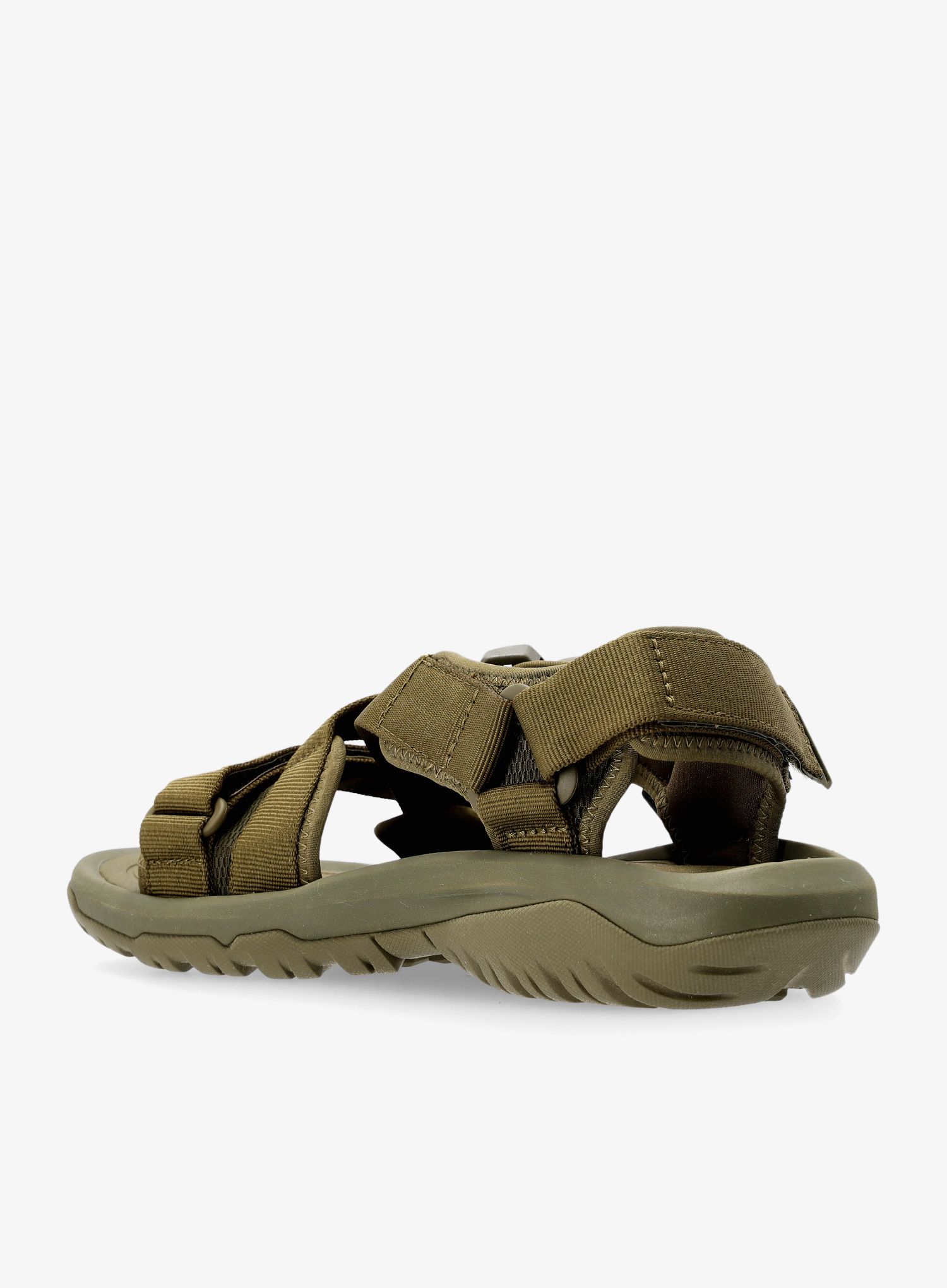 Turistické sandály Teva Hurricane Verge - dark olive