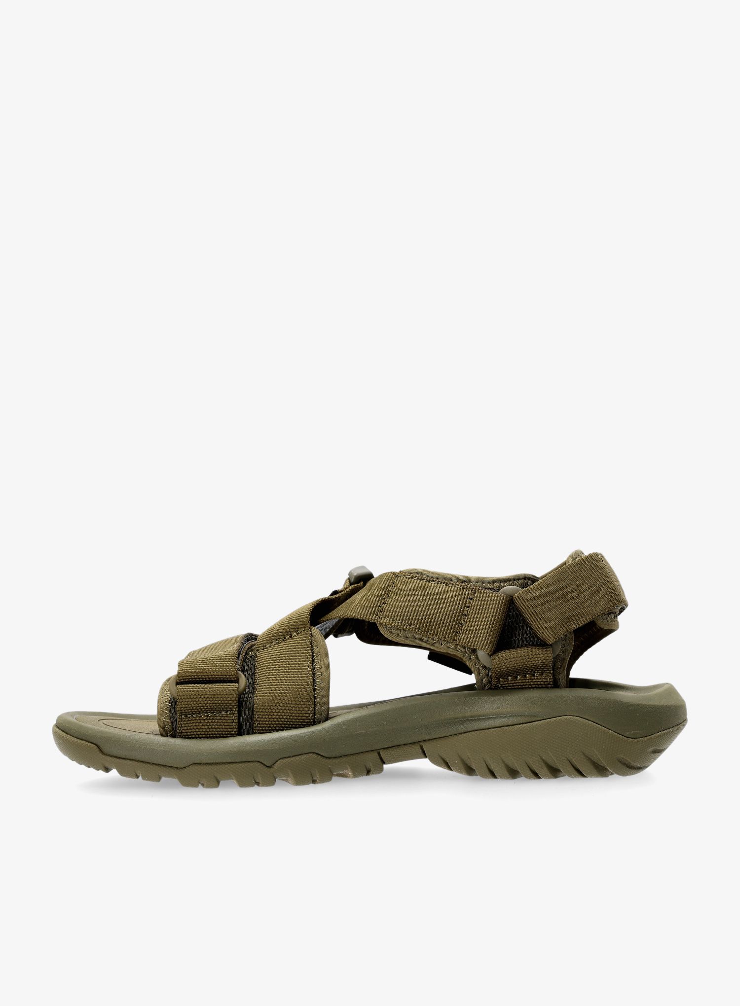 Turistické sandály Teva Hurricane Verge - dark olive