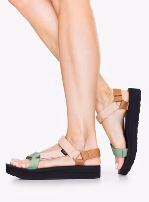 Dámské sandály Teva Midform Universal - clay multi