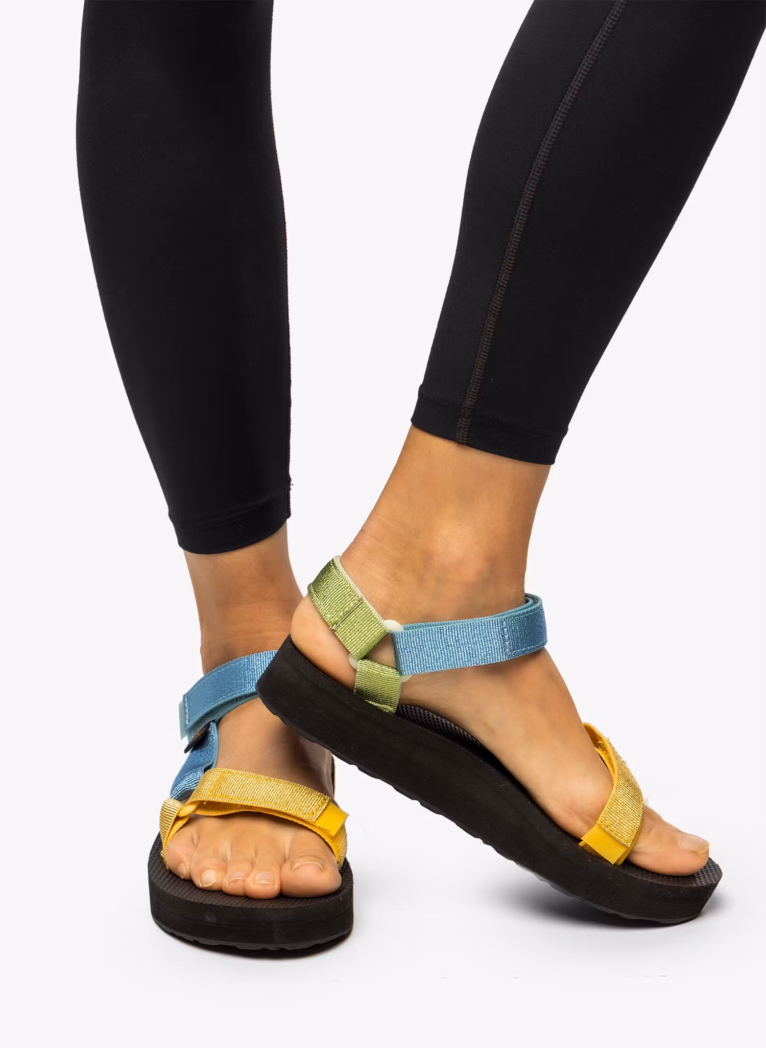 Dámské sandály Teva Midform Universal - metallic blue multi