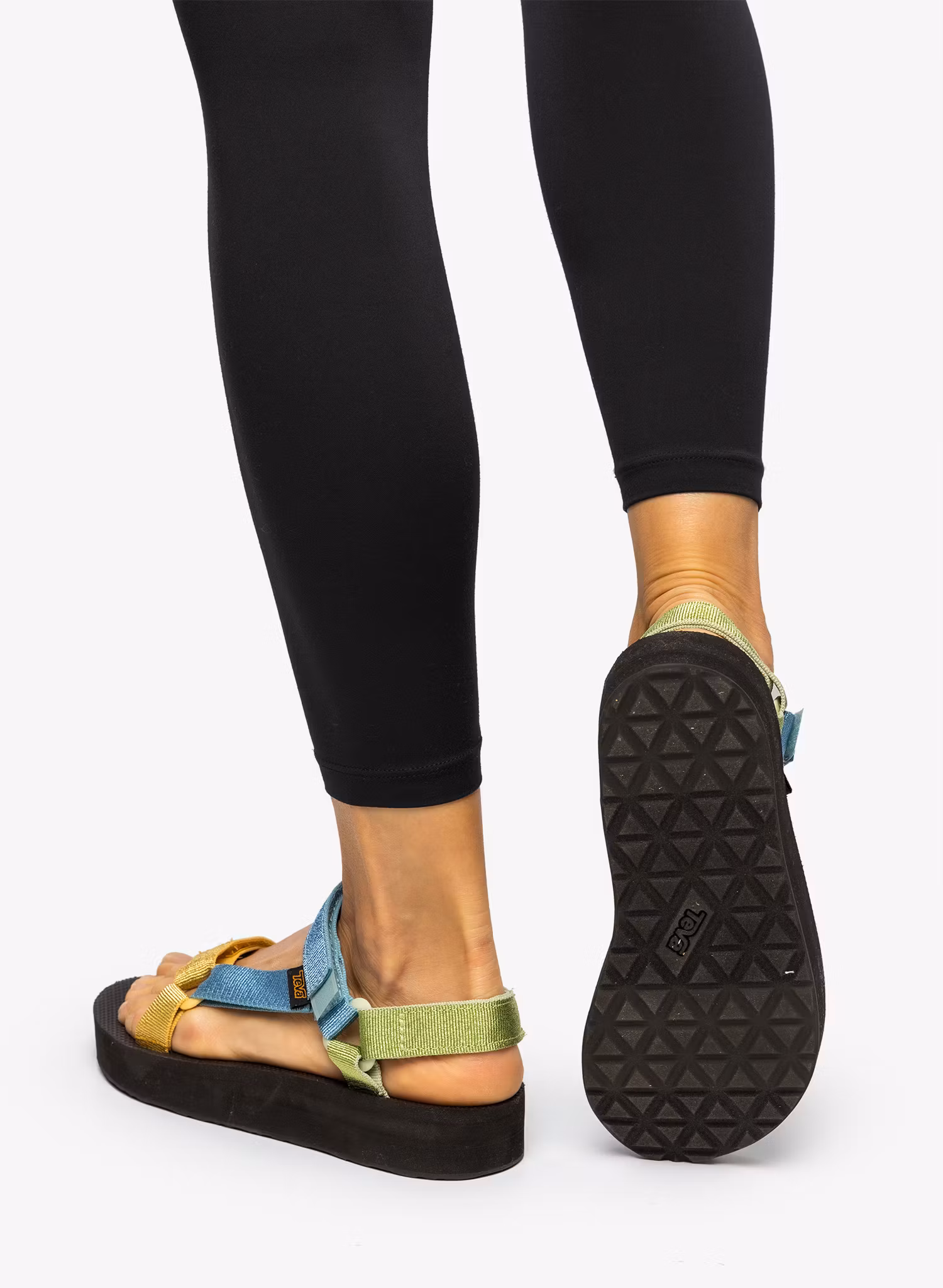 Dámské sandály Teva Midform Universal - metallic blue multi