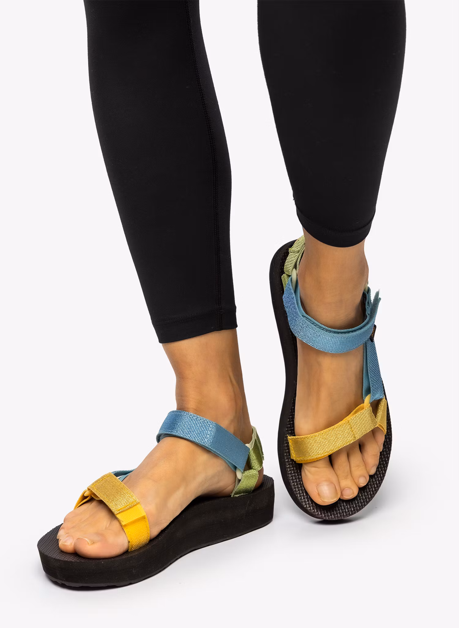 Dámské sandály Teva Midform Universal - metallic blue multi