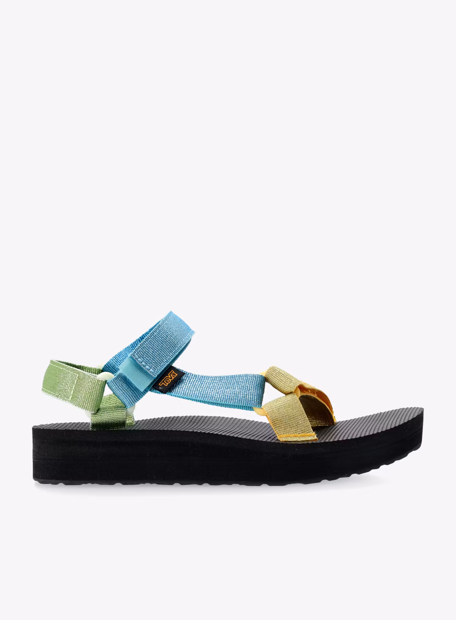 Dámské sandály Teva Midform Universal - metallic blue multi
