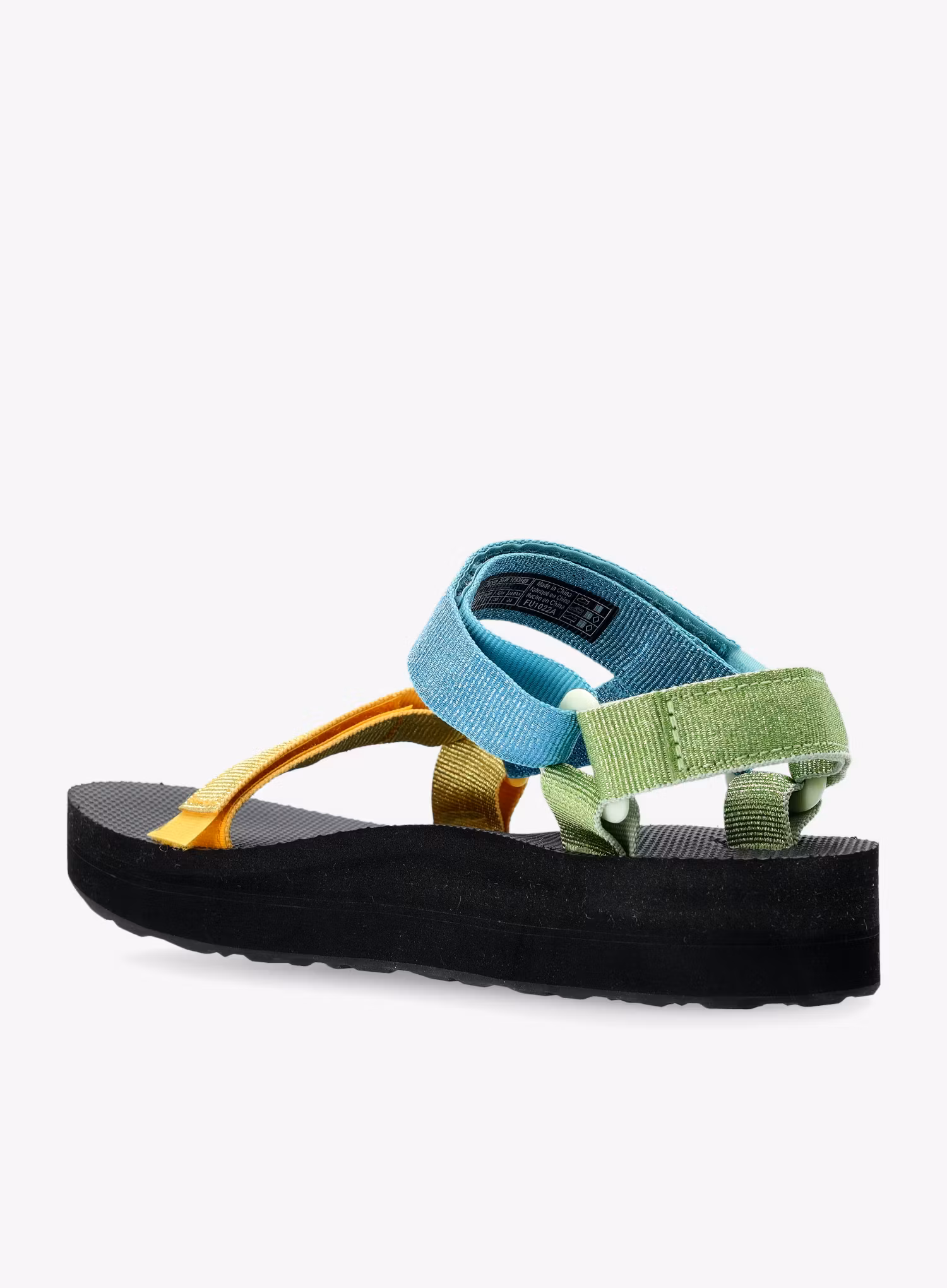 Dámské sandály Teva Midform Universal - metallic blue multi