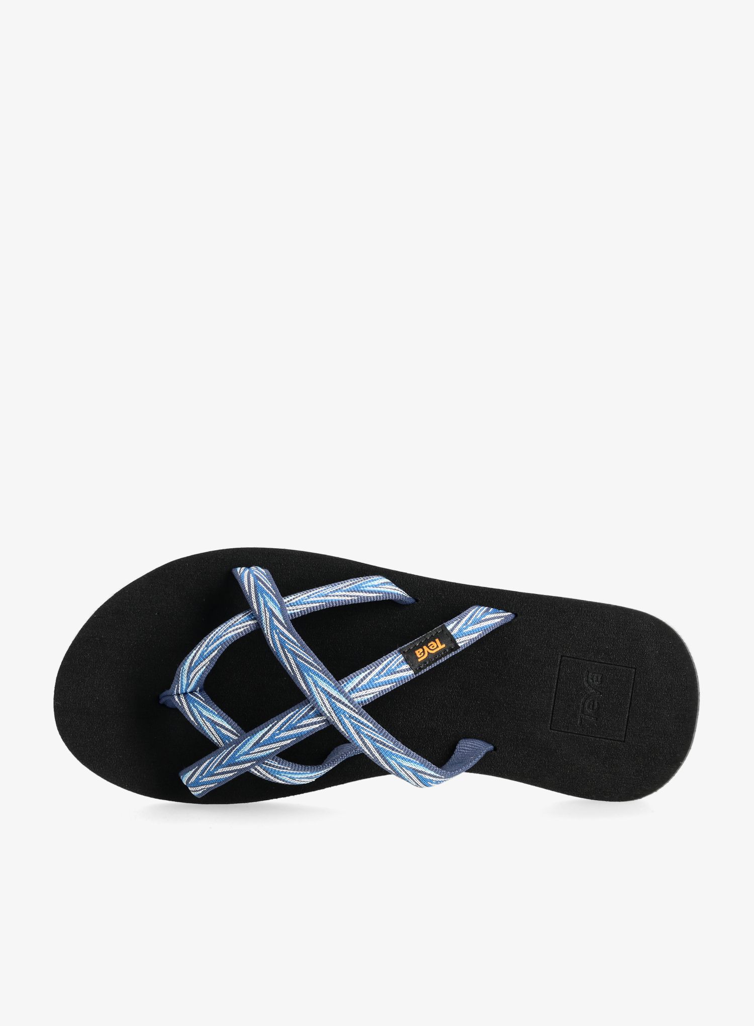 Nazouváky dámské Teva Olowahu - palms indigo