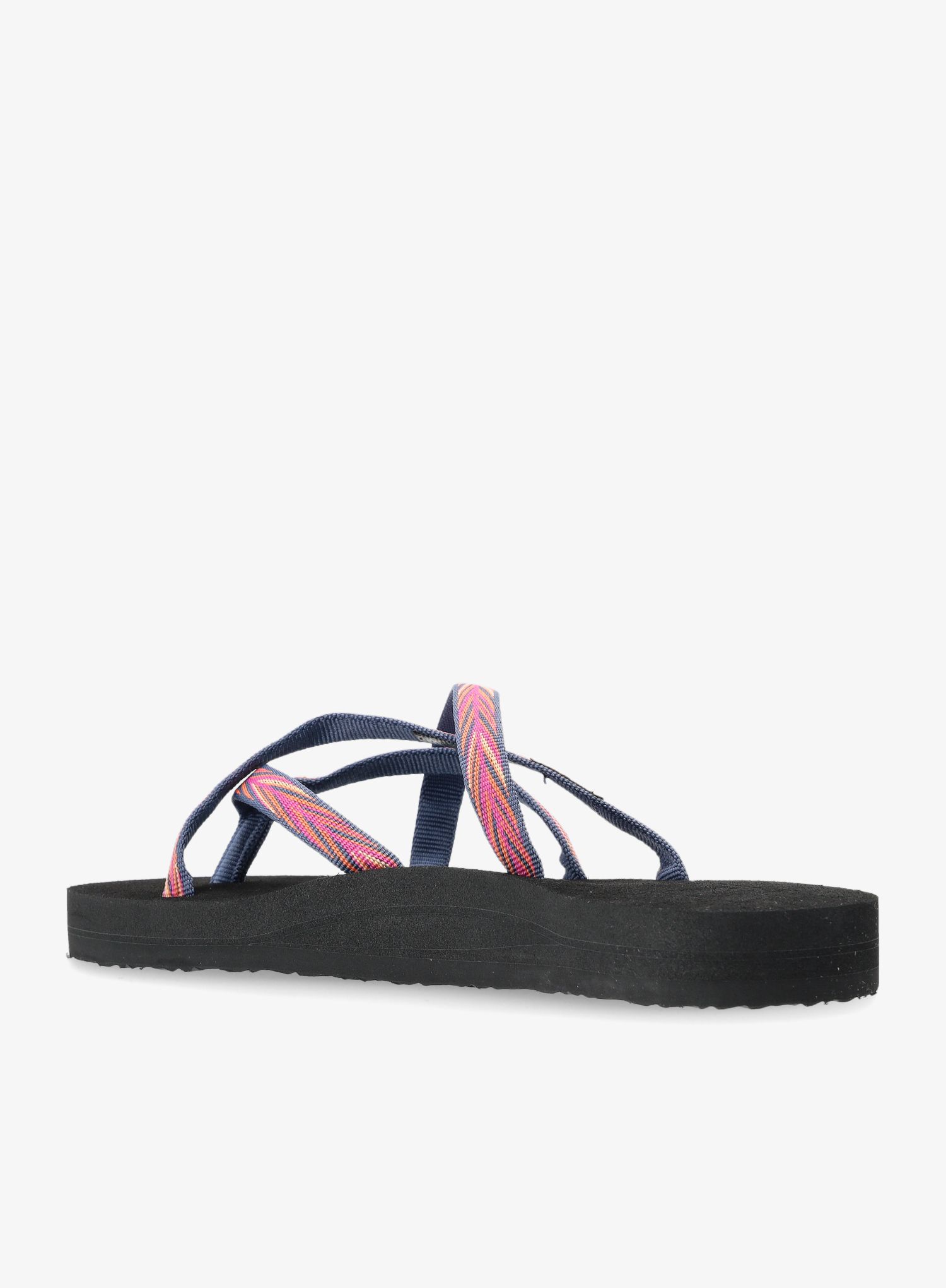 Nazouváky dámské Teva Olowahu - palms indigo/rose violet