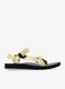 Dámské sandály Teva Original Universal Tie-Dye - sorbet yellow