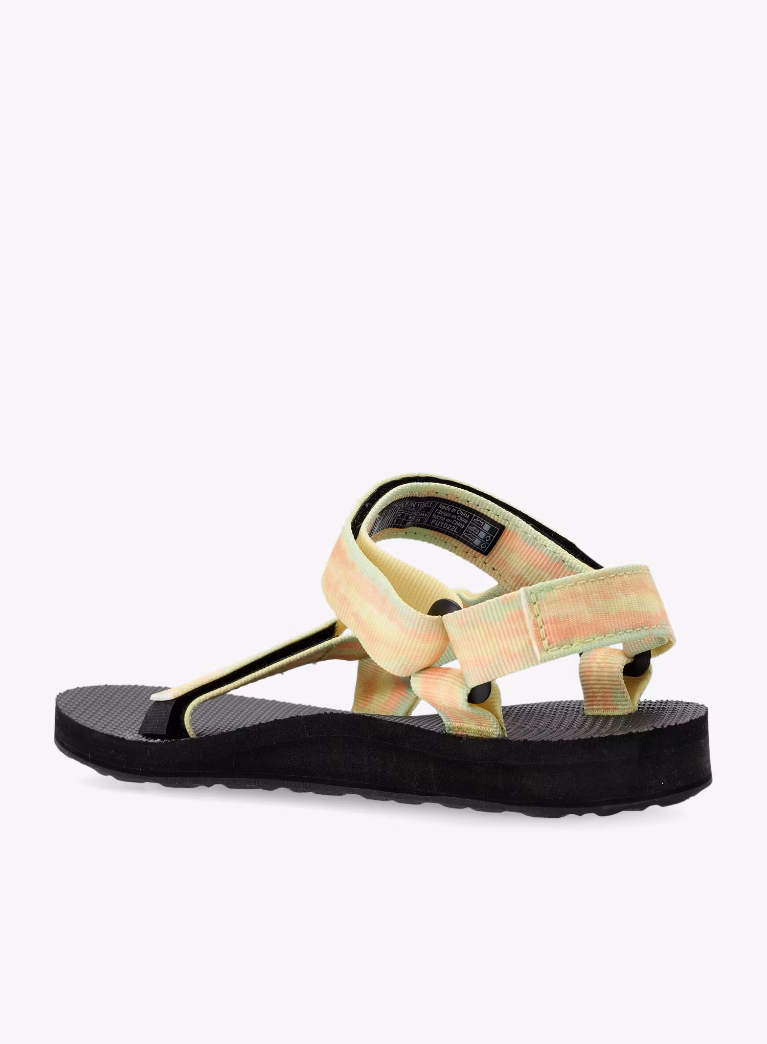 Dámské sandály Teva Original Universal Tie-Dye - sorbet yellow