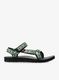 Dámské sandály Teva Original Universal - bandana basil