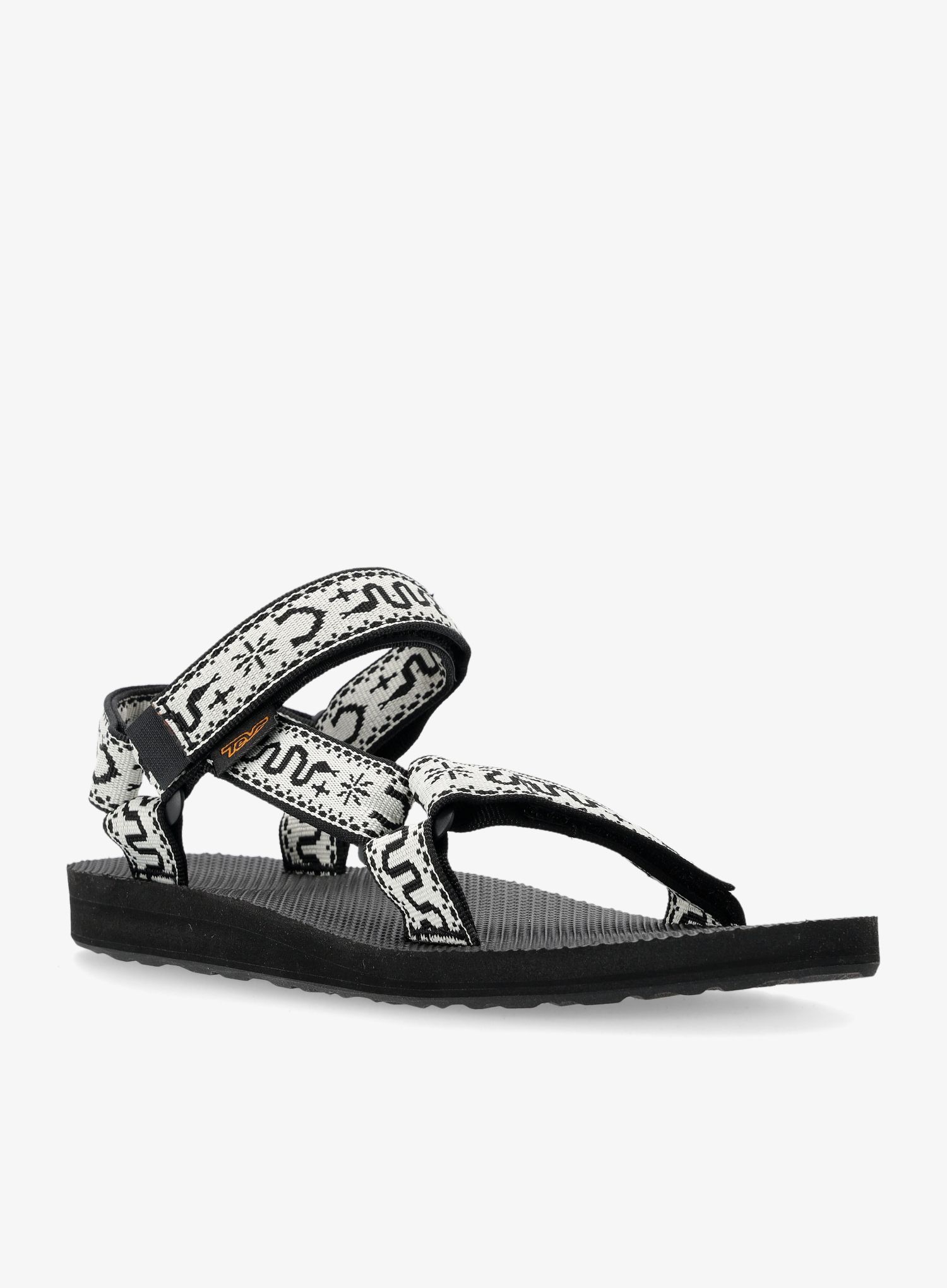 Dámské sandály Teva Original Universal - bandana white/black