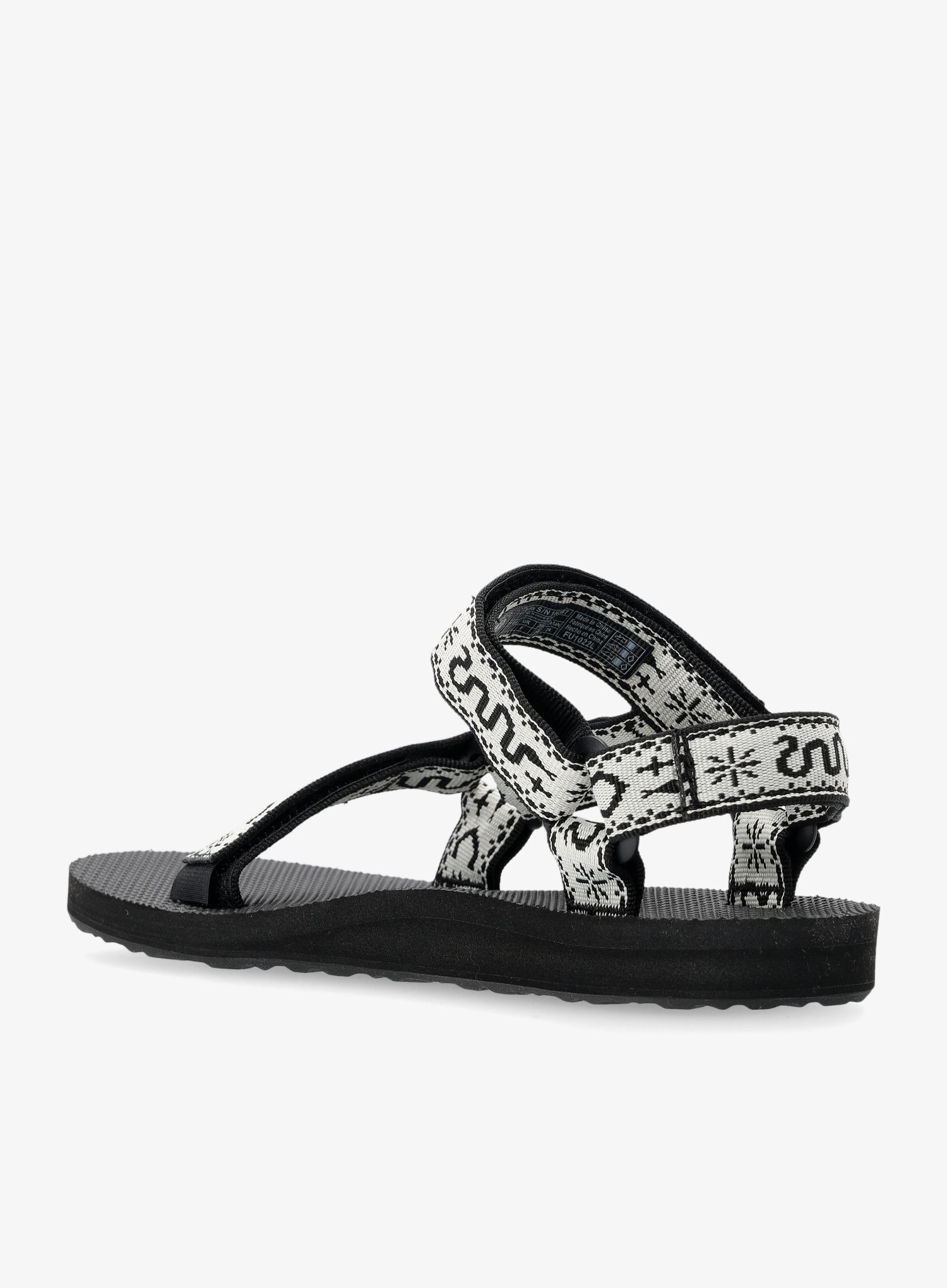 Dámské sandály Teva Original Universal - bandana white/black