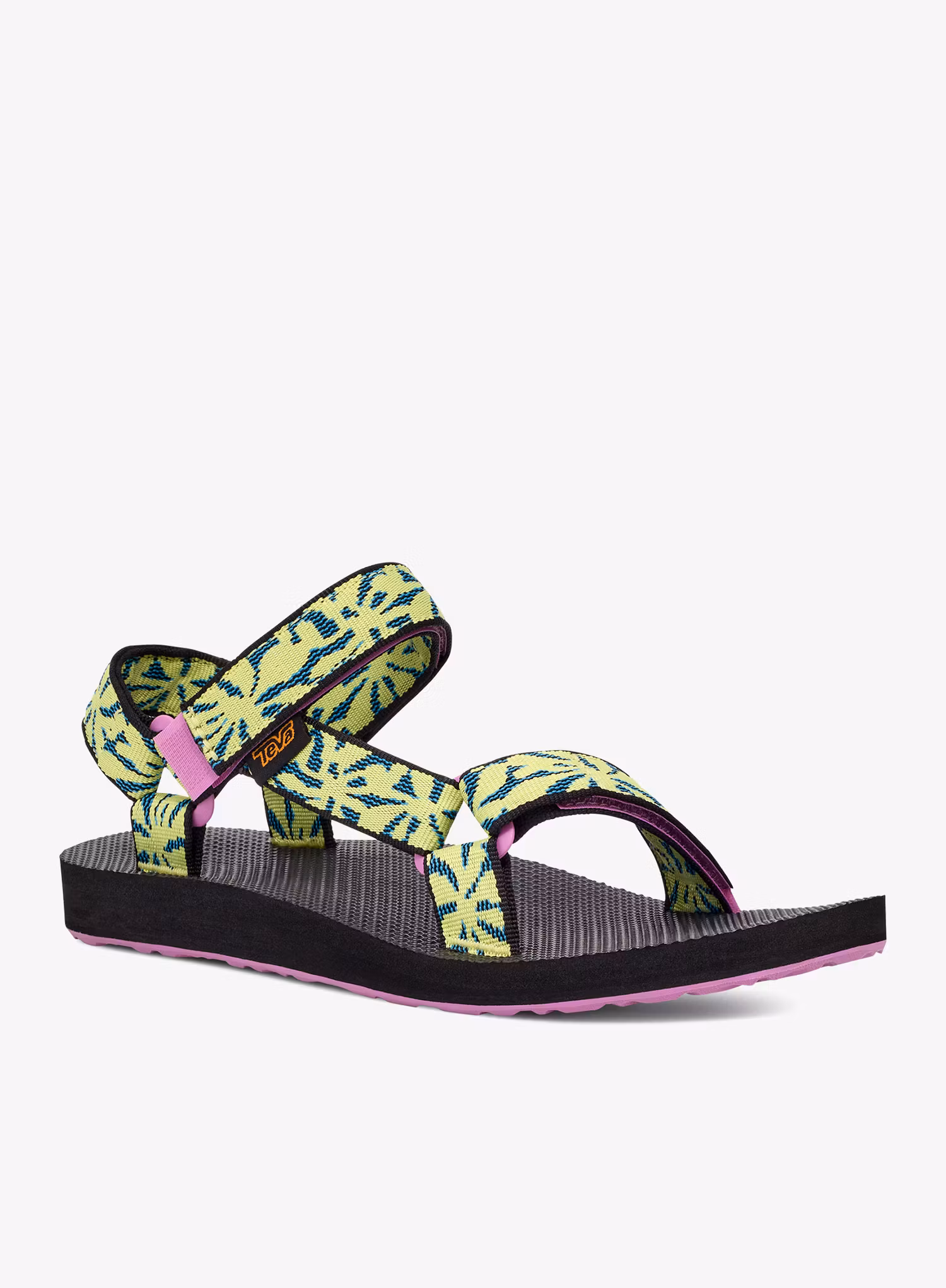 Dámské turistické sandály Teva Original Universal - beach floral wild lime